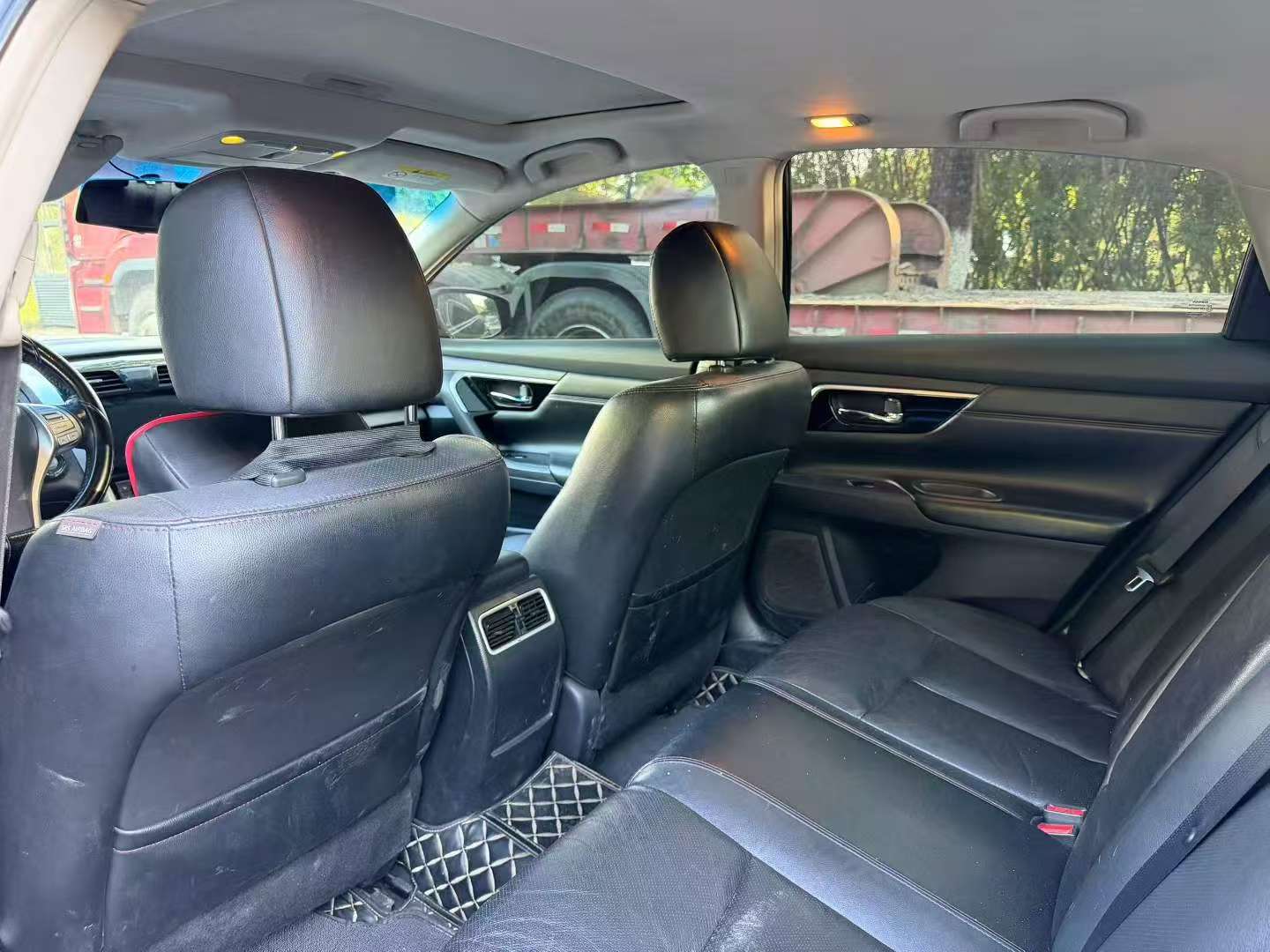 Nissan Altima 2017 2.0L Automatic Sunroof 7