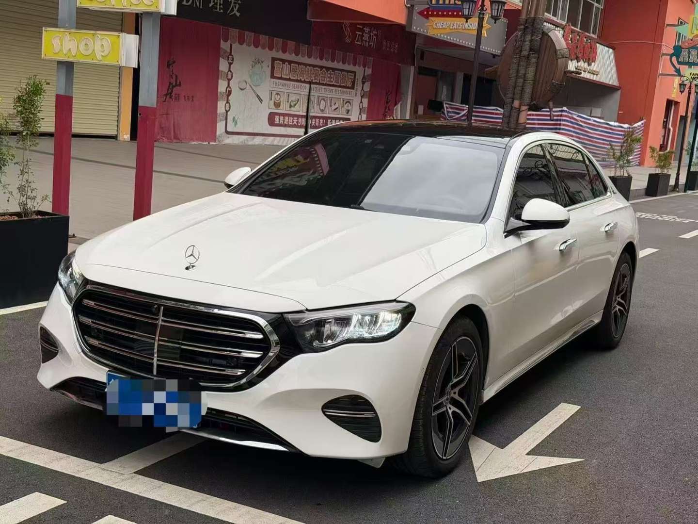 Mercedes-Benz E-Class Facelift Sport Luxury 2.0T 2