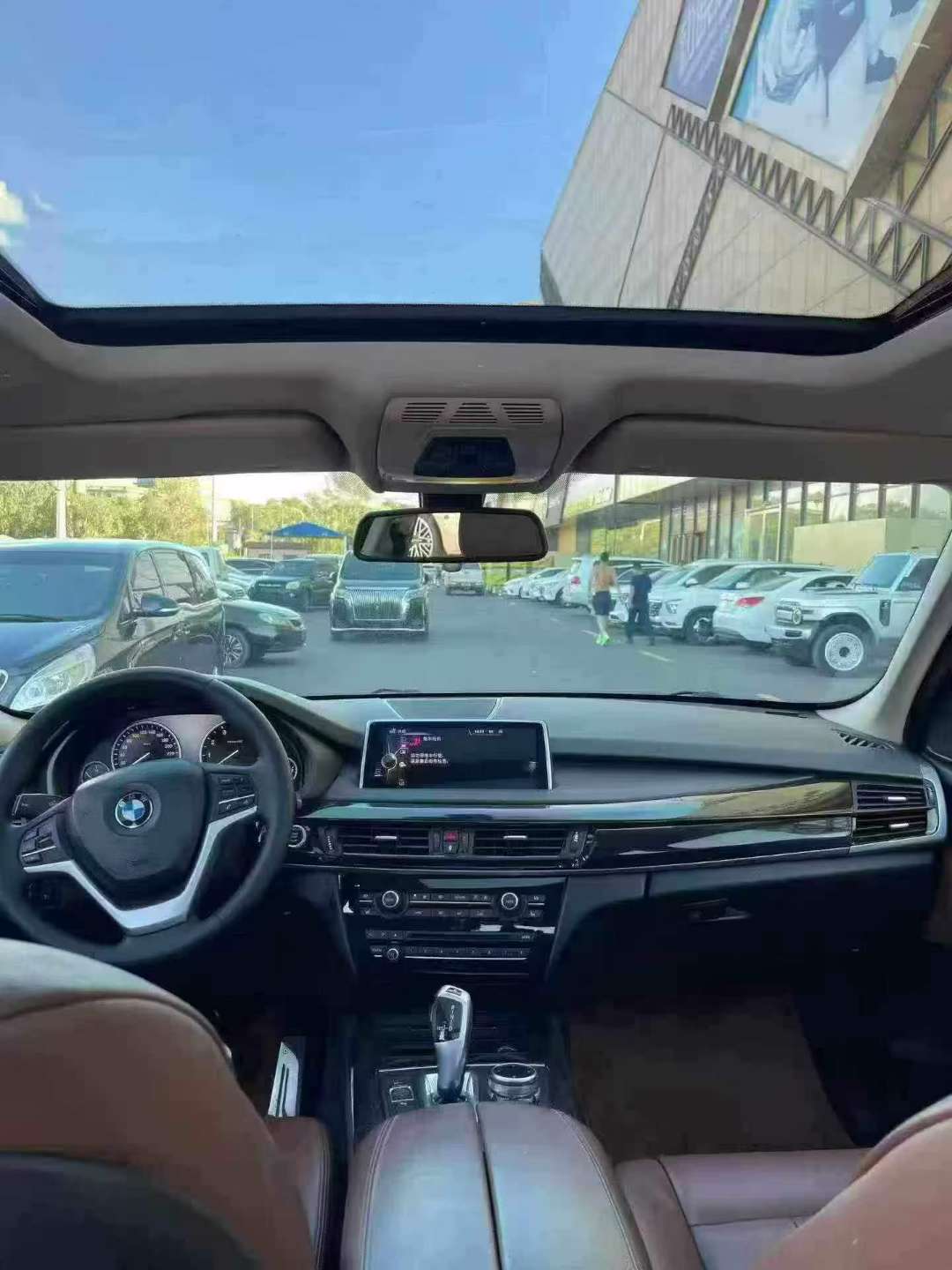 BMW X5 2014 3.0T 8