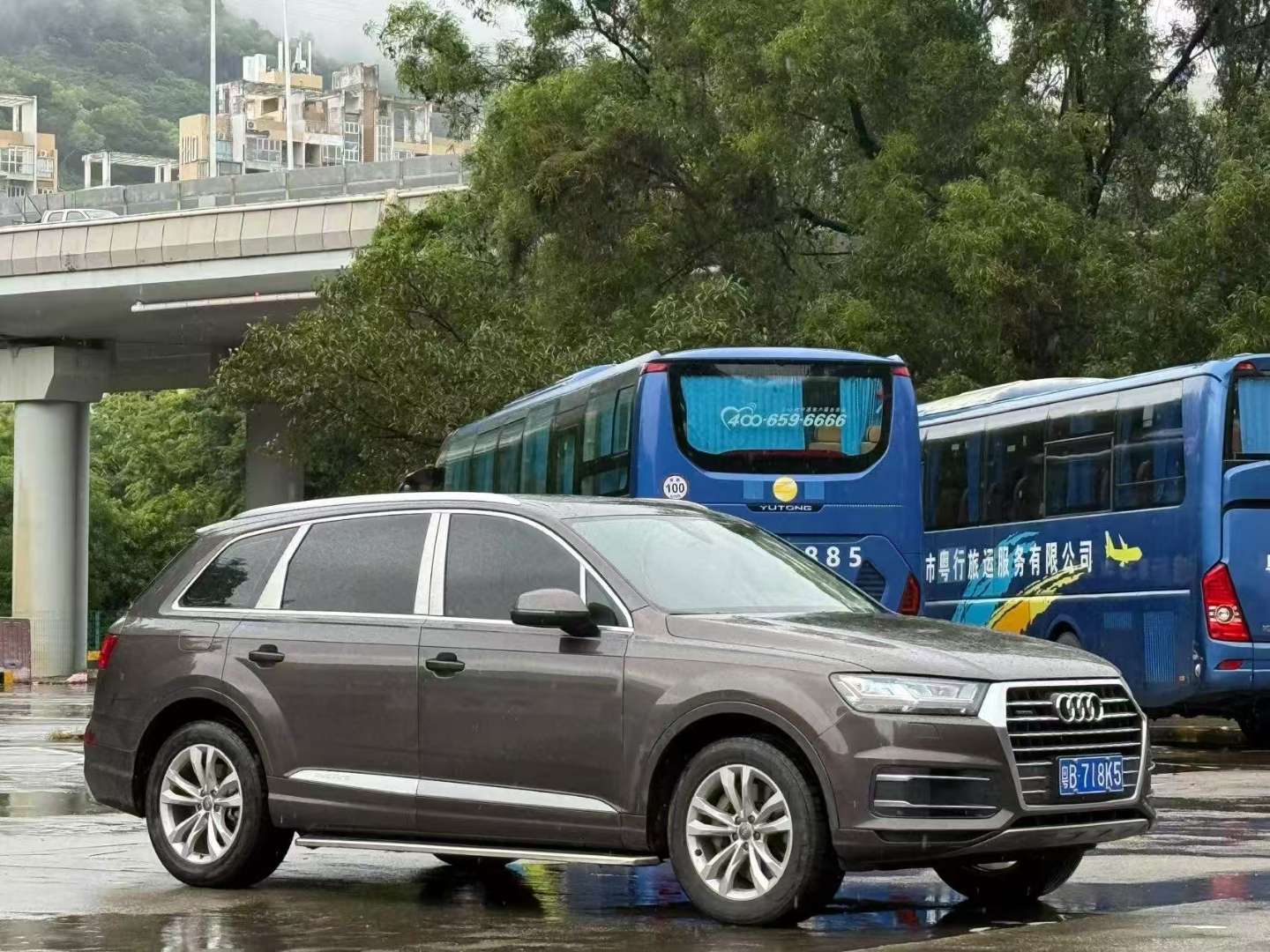 Audi Q7 2019 45 TFSI Comfort 7-Seater 2
