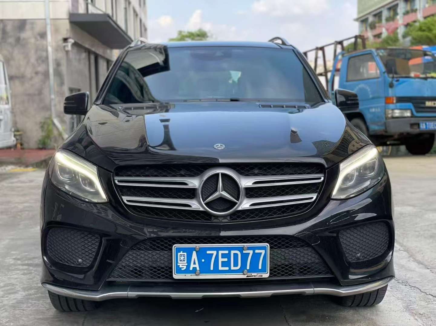 Mercedes-Benz GLE 2017 3.0T 4WD China Spec