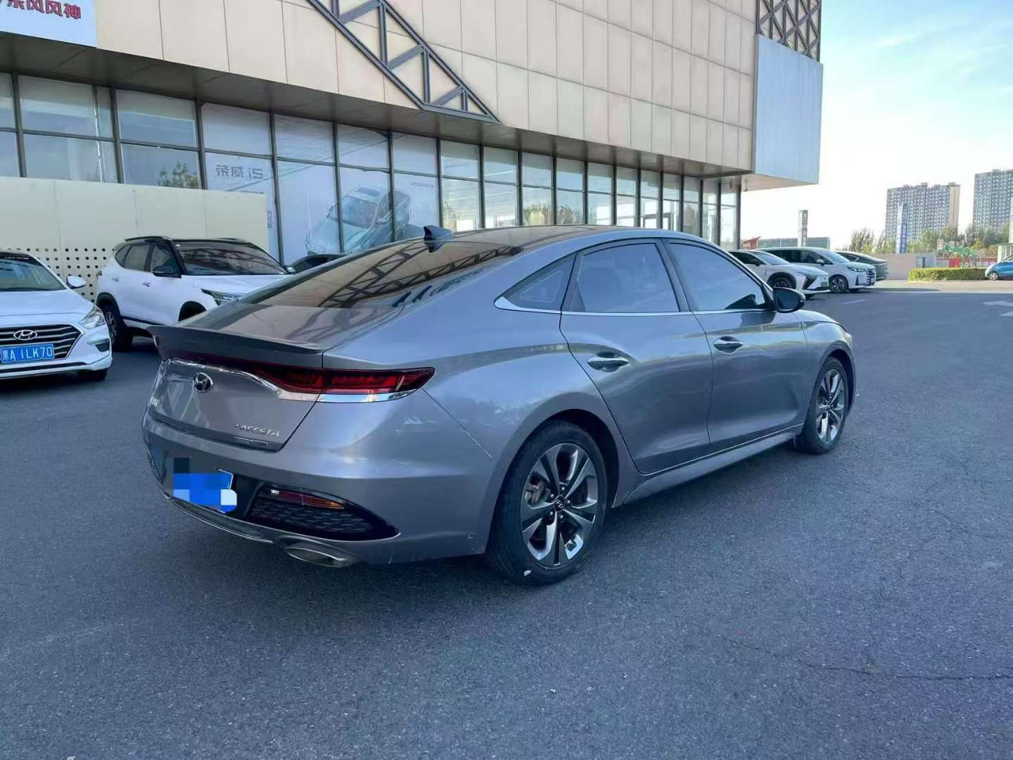Hyundai Lafesta 2019 1.6L Automatic 4