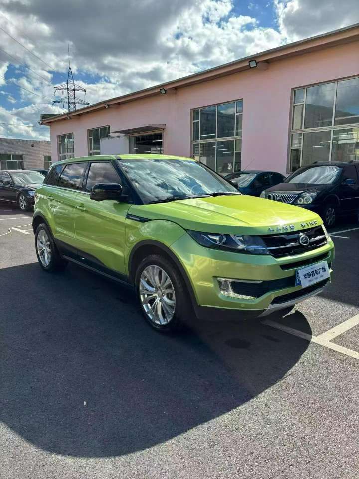 Landwind X7 2017 20th Anniversary Edition 2.0T 2