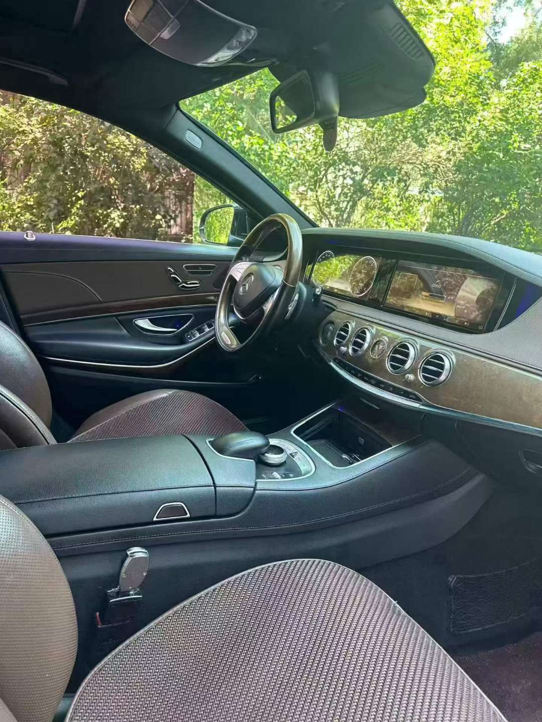 Mercedes-Benz S-Class 2014 S400L 3.0T 8