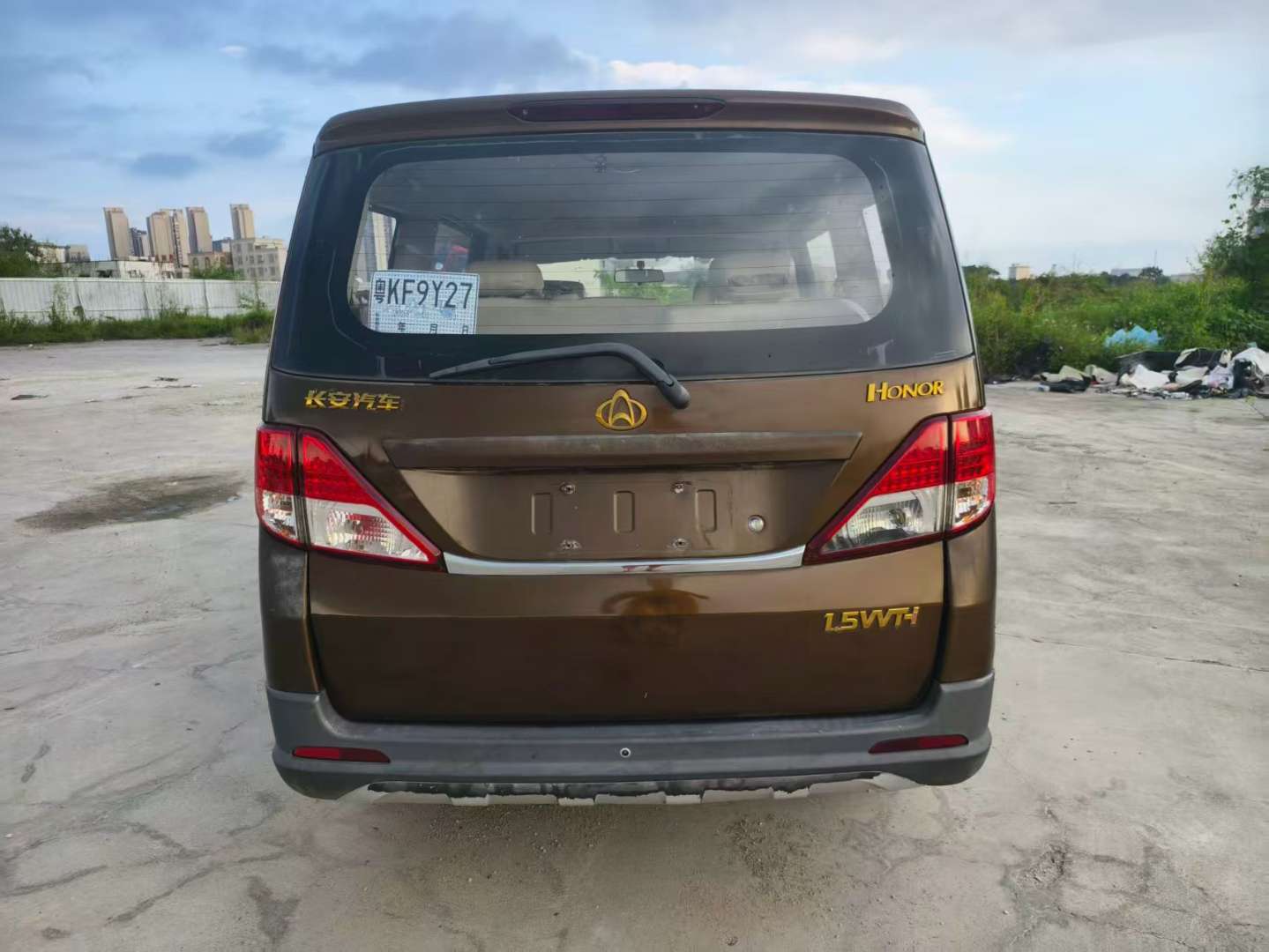 Changan Ouno S 2016 Gold Edition High Trim 6