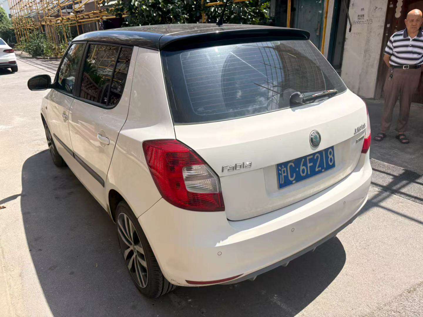 Skoda Fabia 1.6L Sport 8