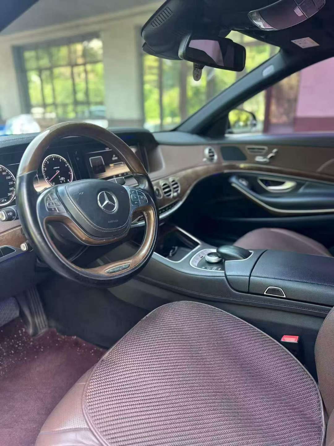 Mercedes-Benz S-Class 2014 S400L 3.0T 7