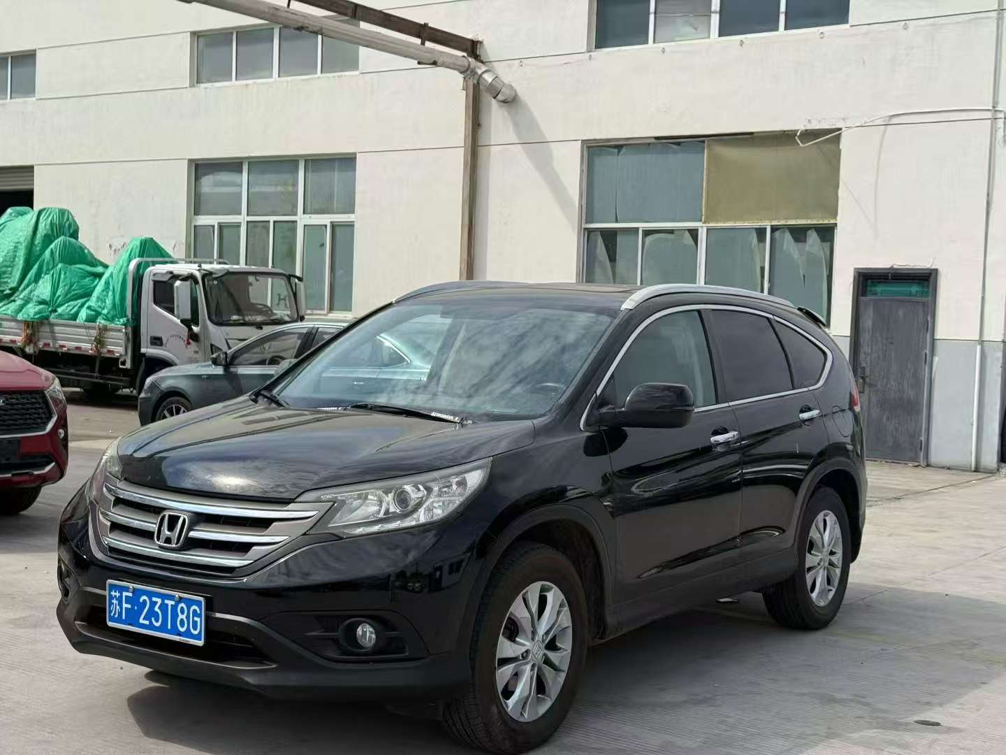 Honda CR-V 2.4 Luxury Automatic Sunroof 2