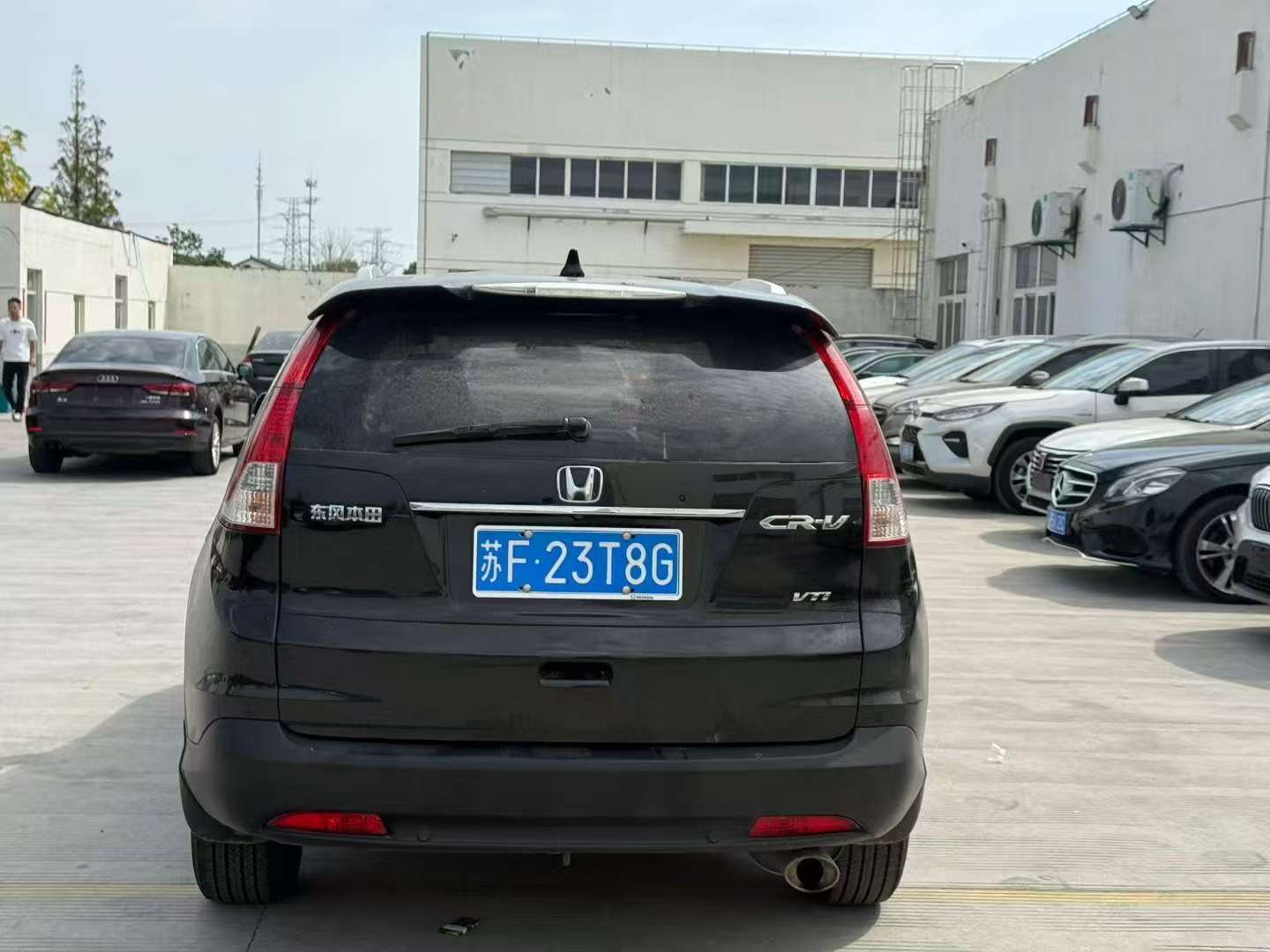 Honda CR-V 2.4 Luxury Automatic Sunroof 7