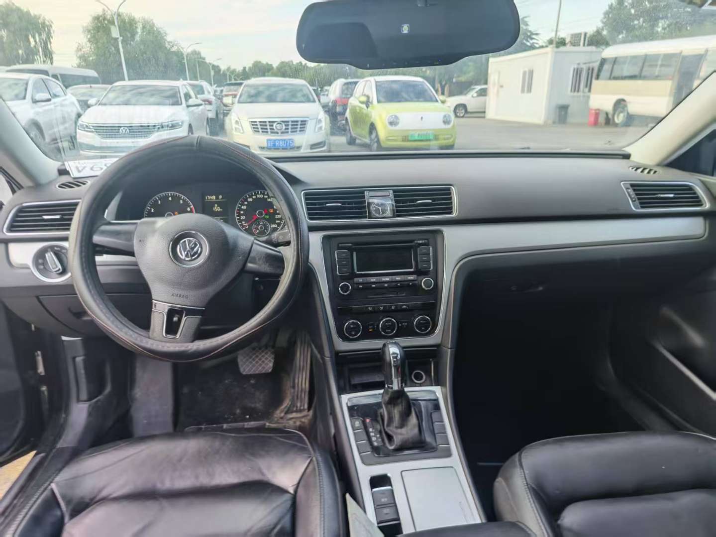 Volkswagen Passat 2