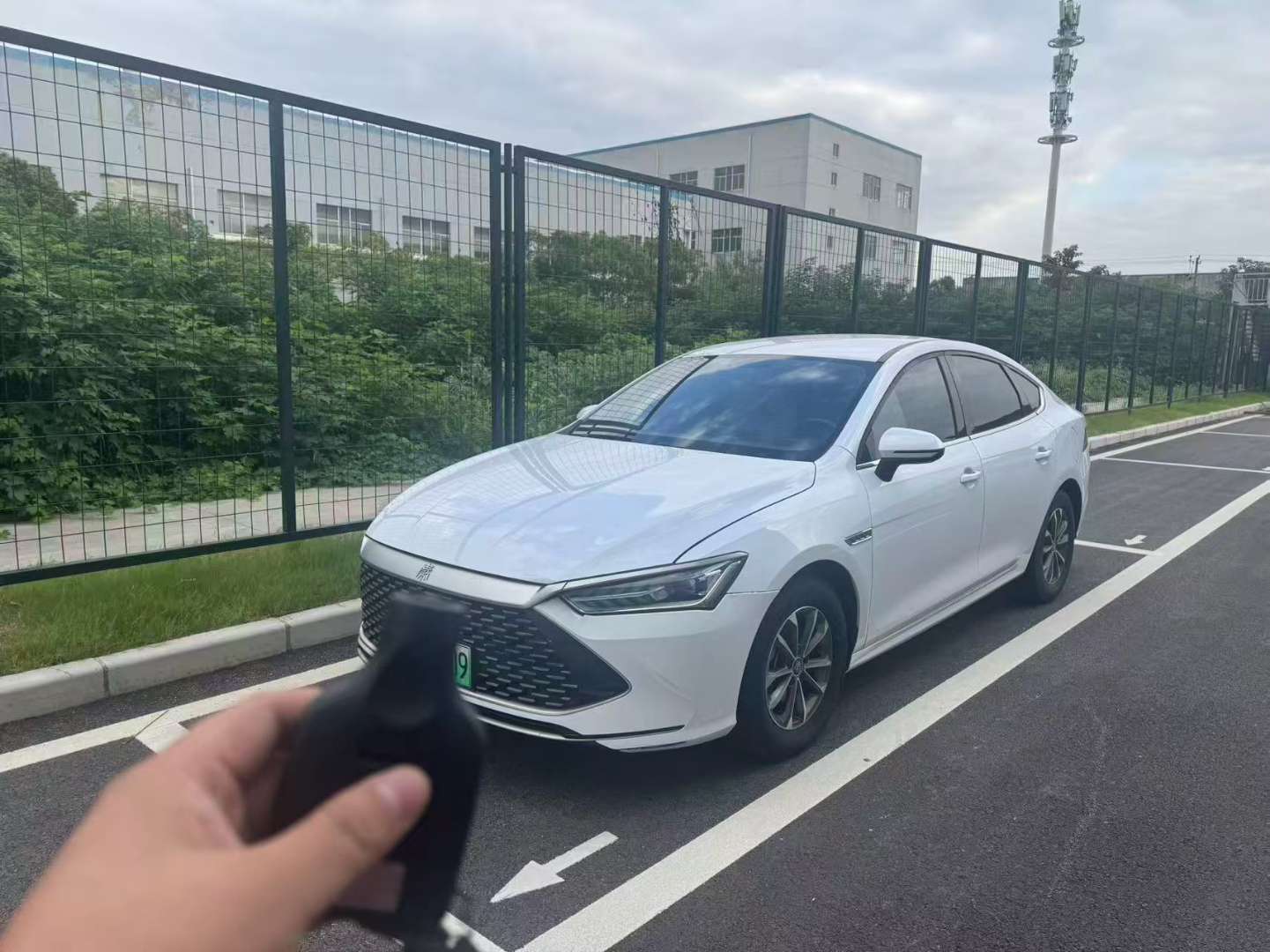 BYD Qin 3