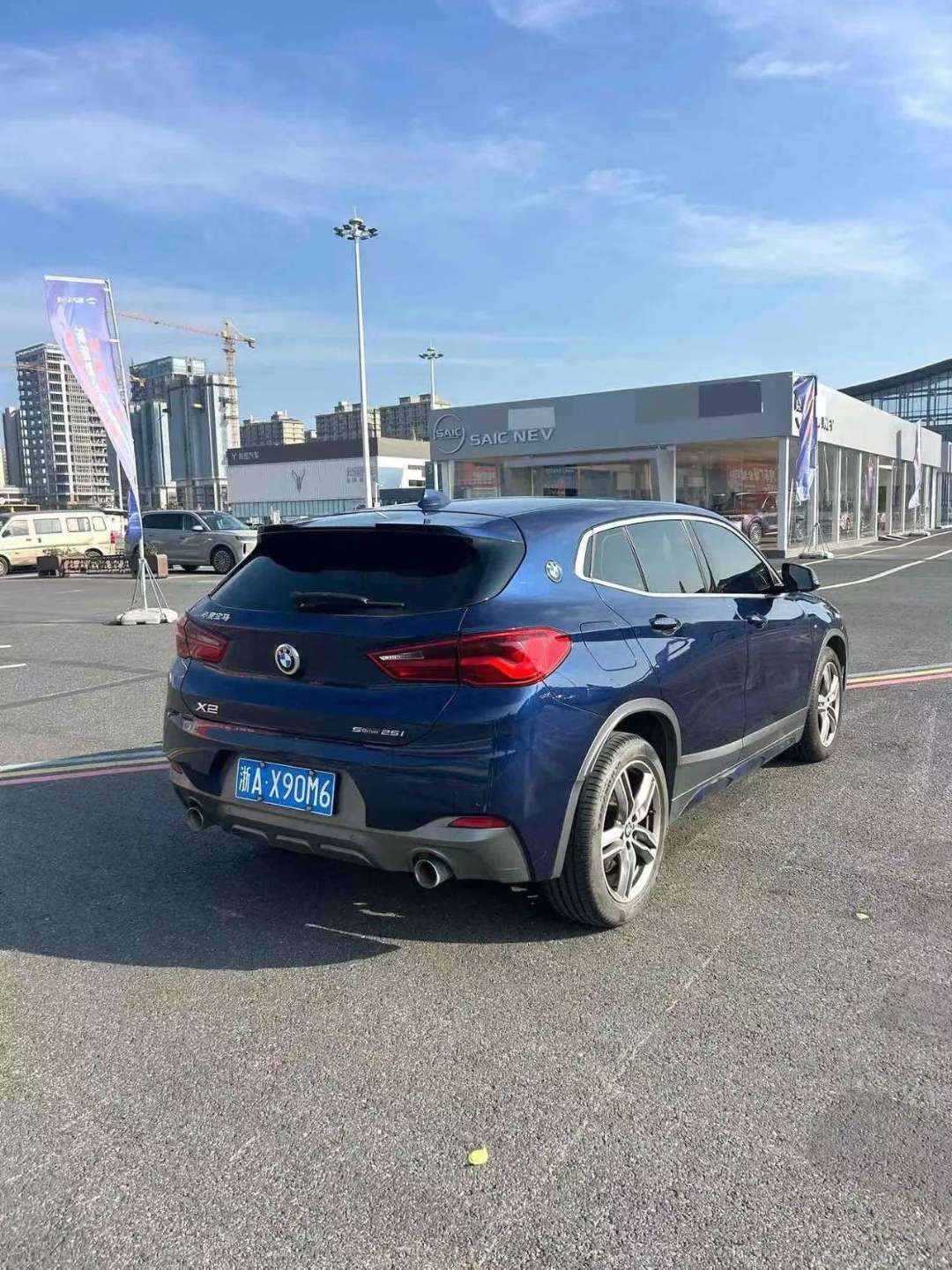 BMW X2 2.0T 25i Leading M Off-Road Package 4