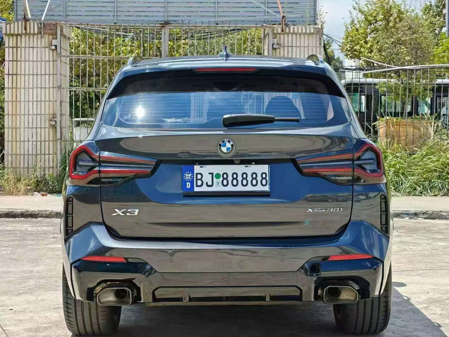 BMW X3 Premium M Shadow Edition 5