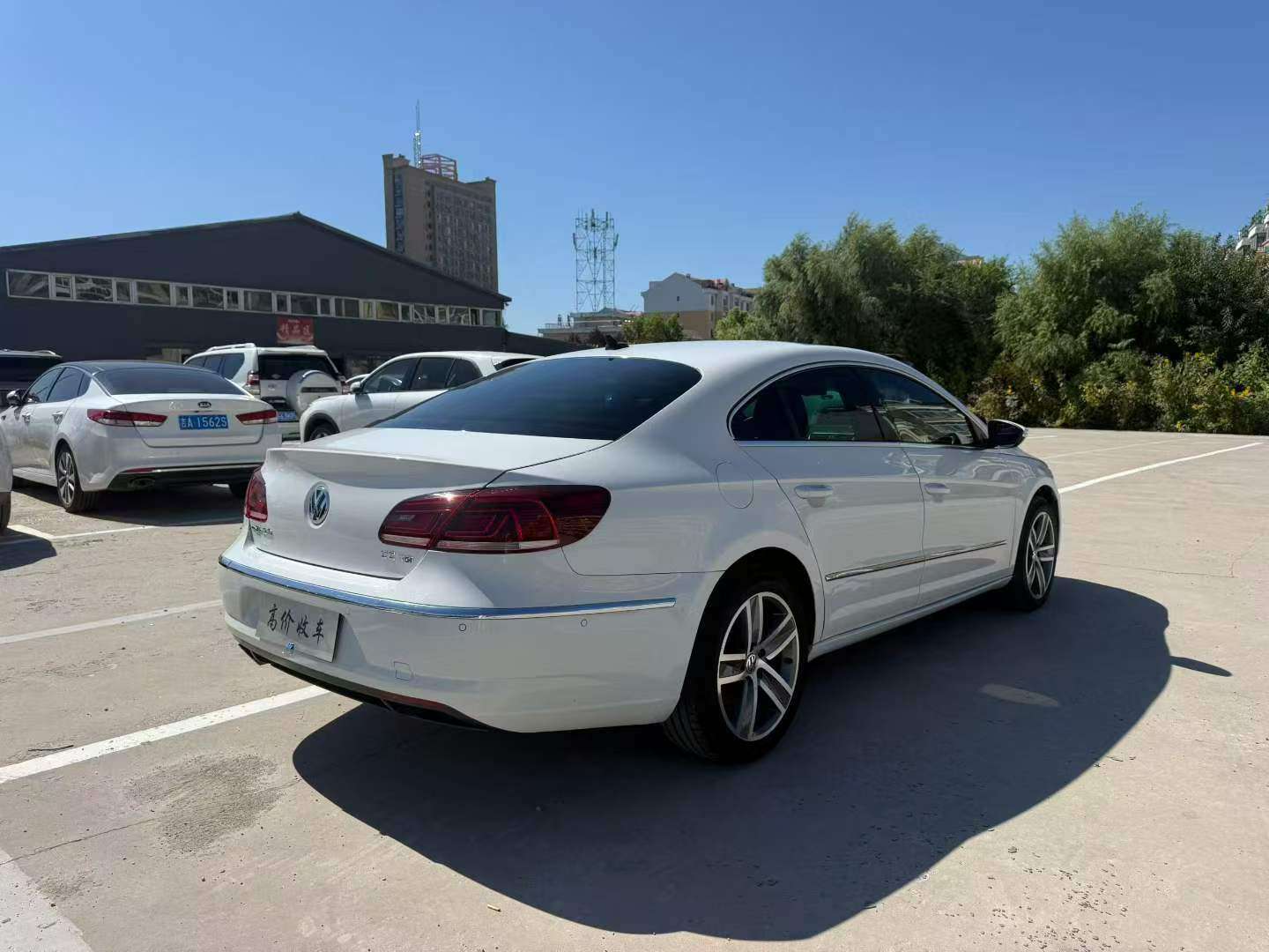 Volkswagen CC 2015 1.8T Automatic Prestige 9
