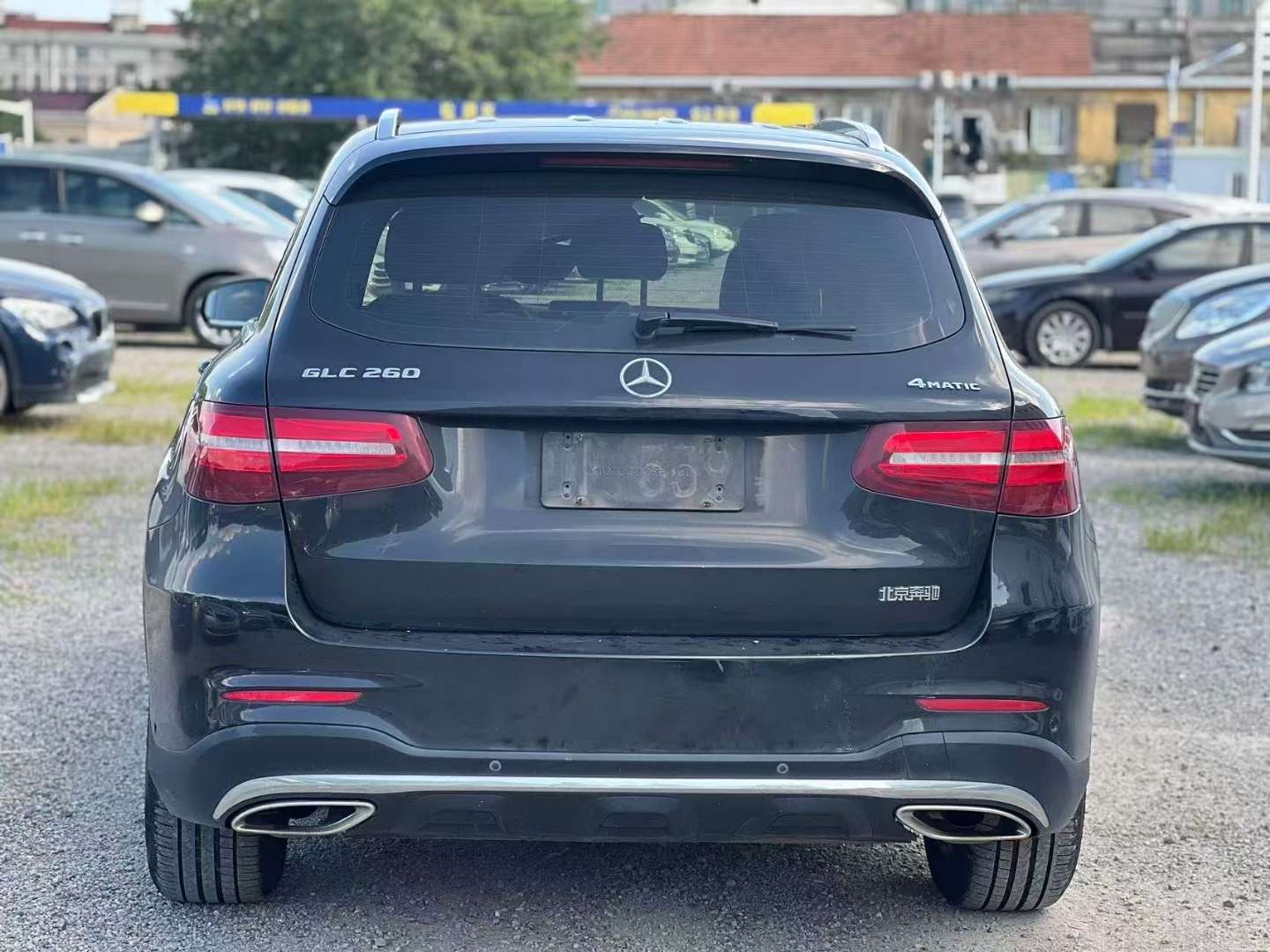 Mercedes-Benz GLC GLC260 2.0T 4WD Luxury 4