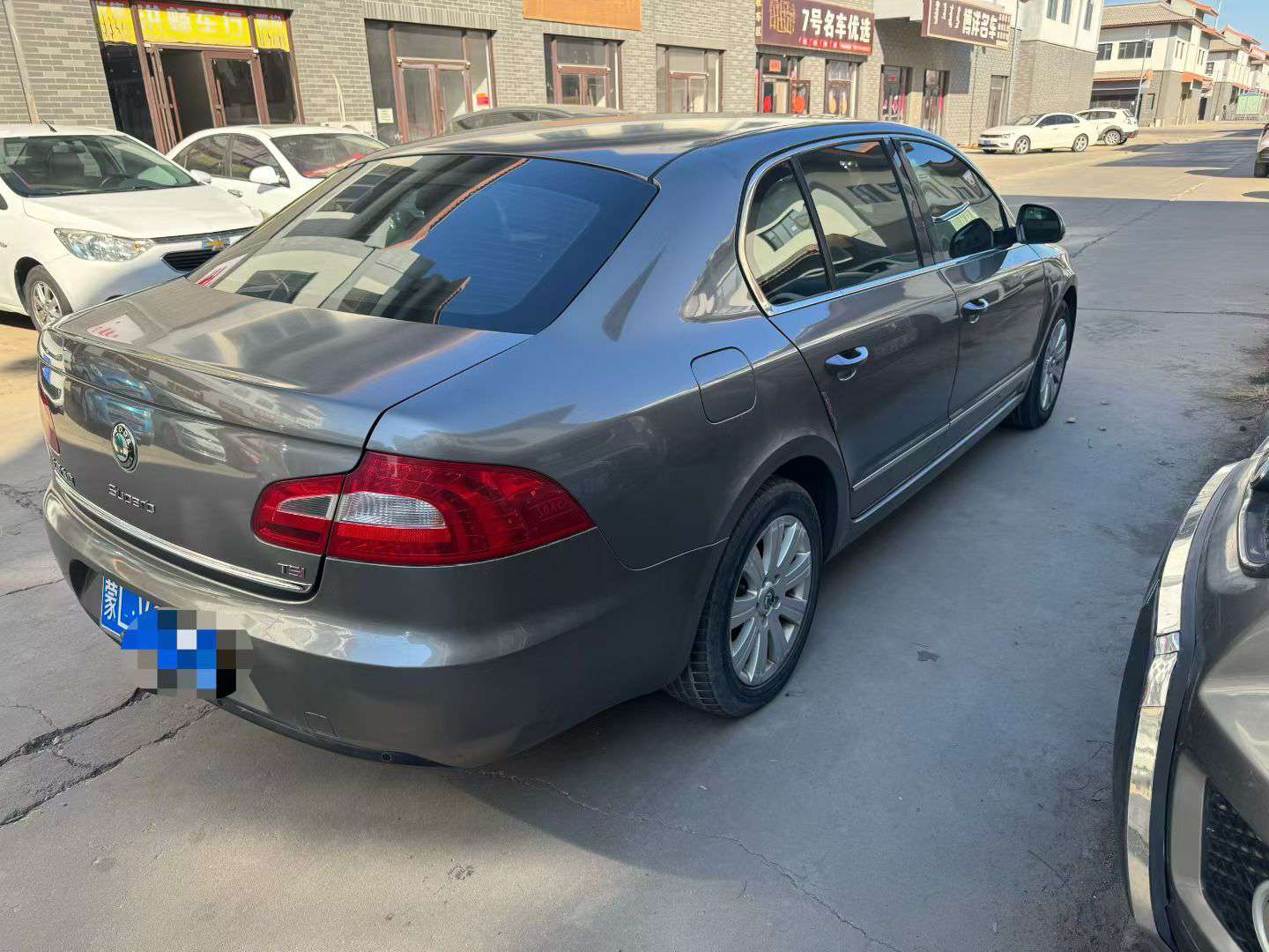 Skoda Superb 3