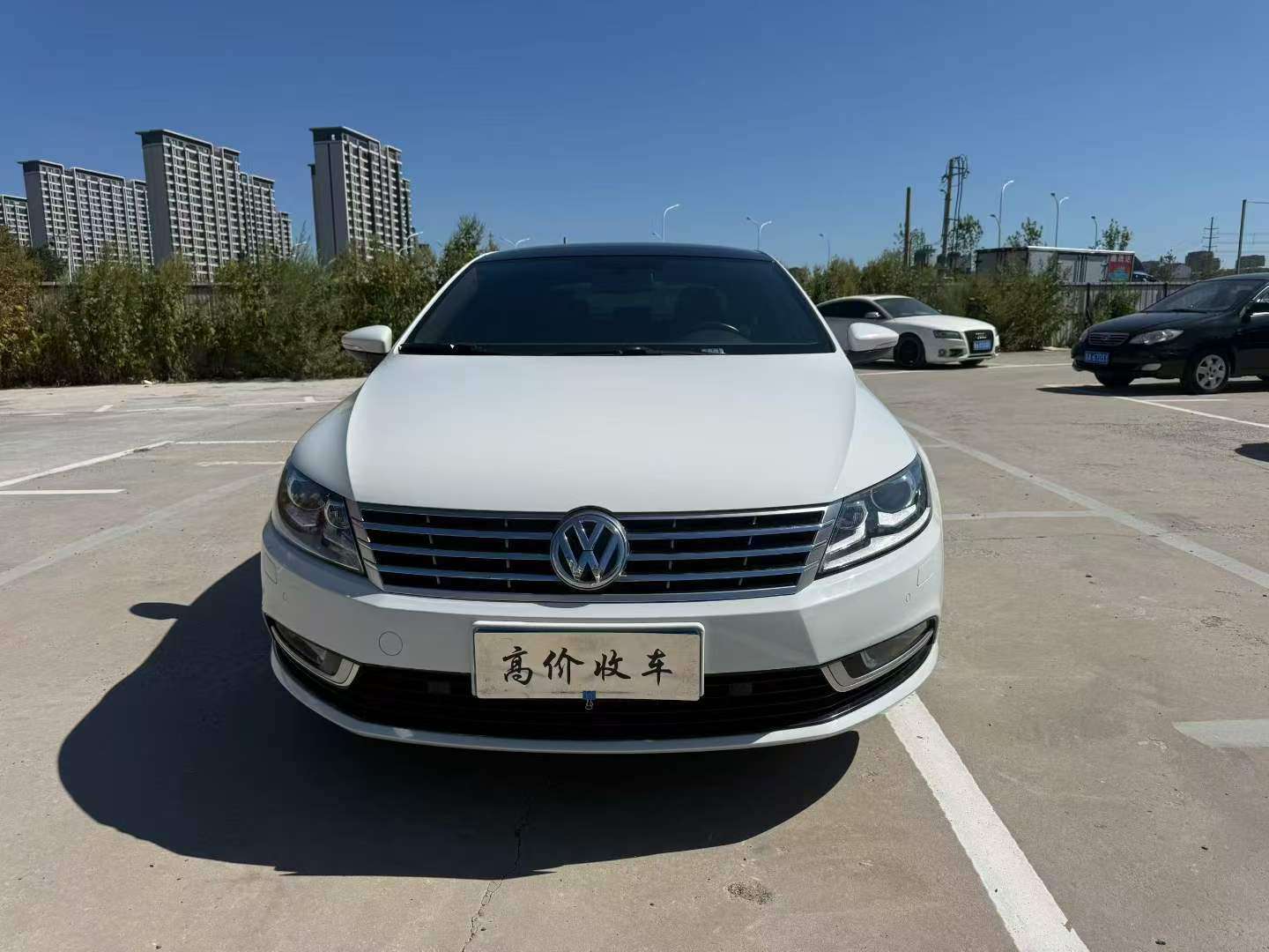 Volkswagen CC 2015 1.8T Automatic Prestige 2