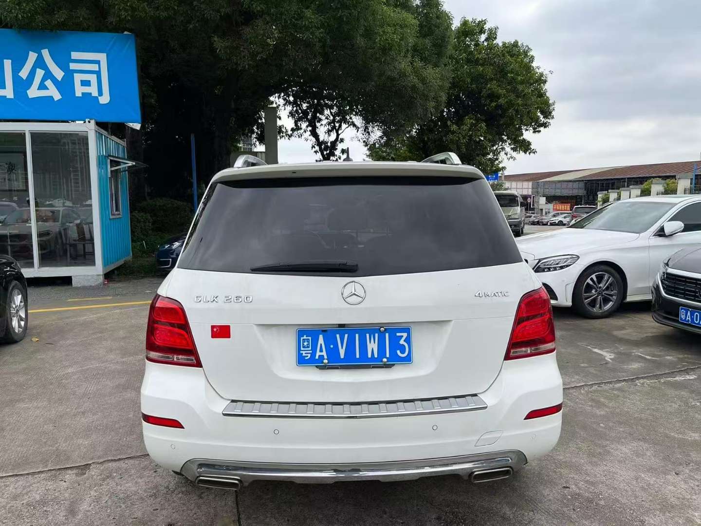 Mercedes-Benz GLK-Class GLK260 Dynamic 3