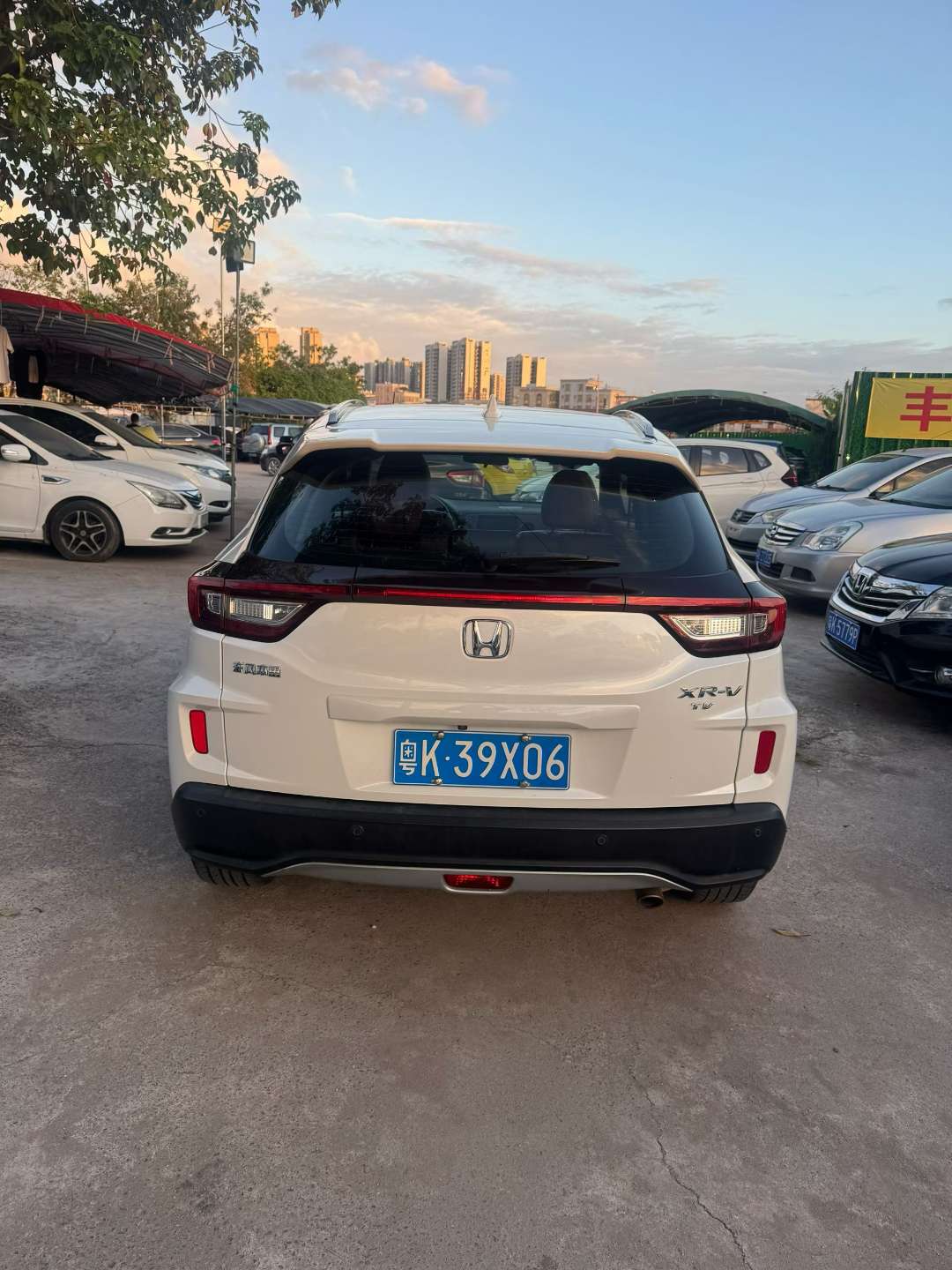 Honda XRV 1.8L Automatic Top Trim 7