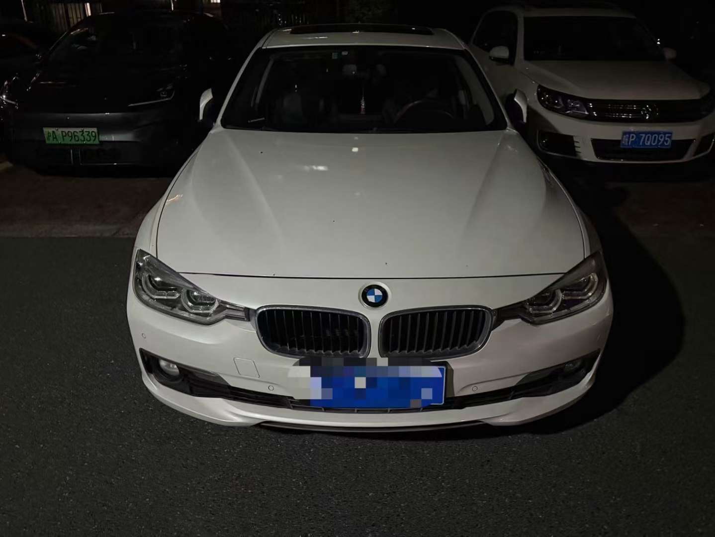 BMW 3 Series 320Li 2.0T Automatic Sunroof 2