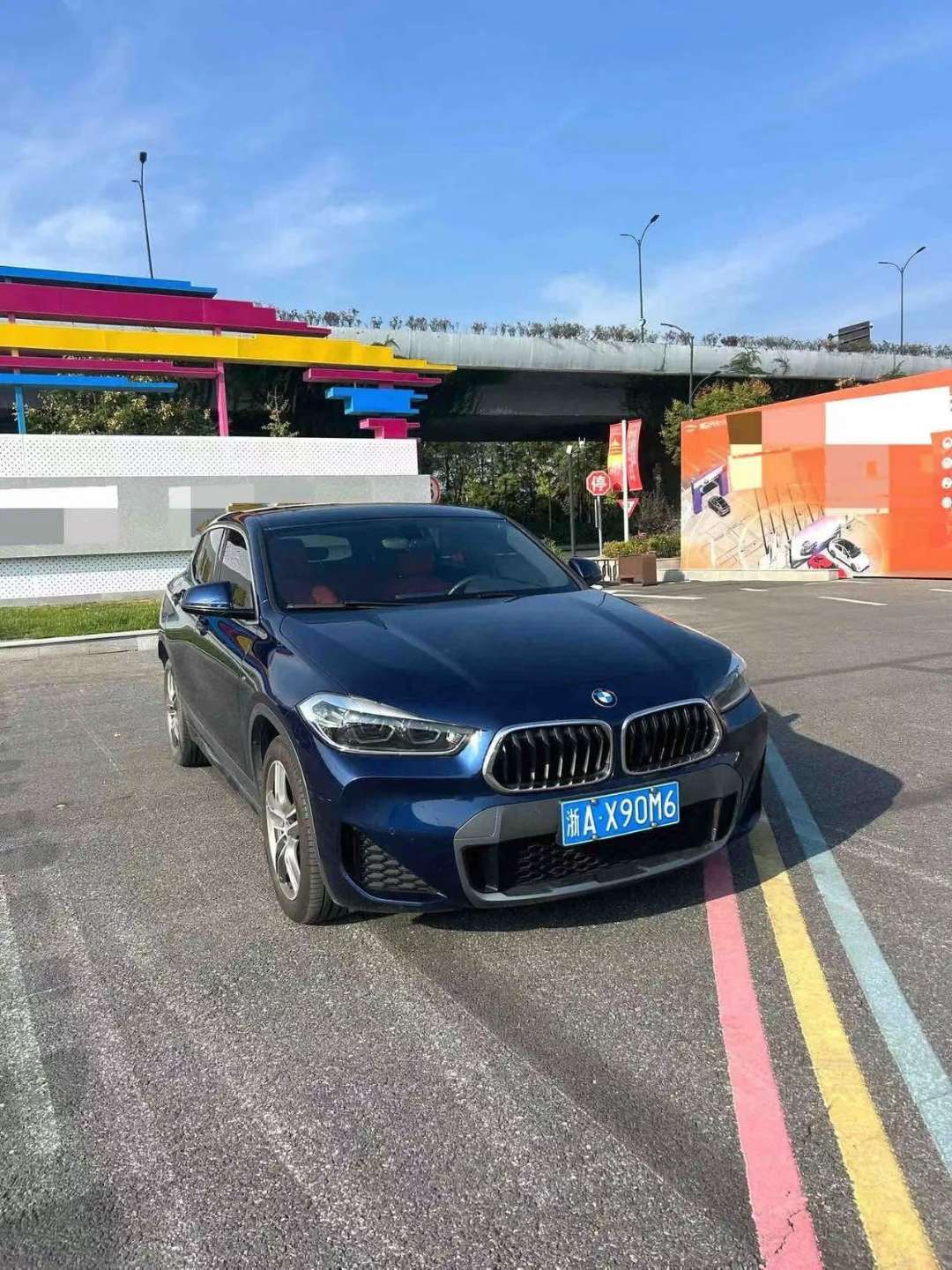 BMW X2 2.0T 25i Leading M Off-Road Package 2