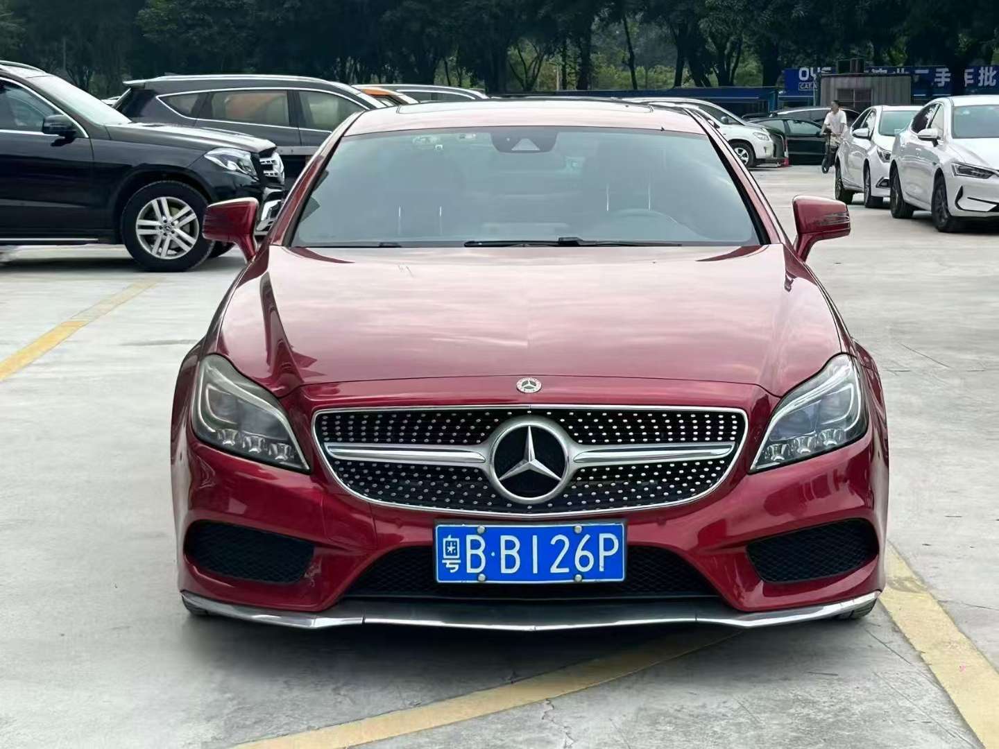 Mercedes-Benz CLS 2017 2.0T Elegance Edition