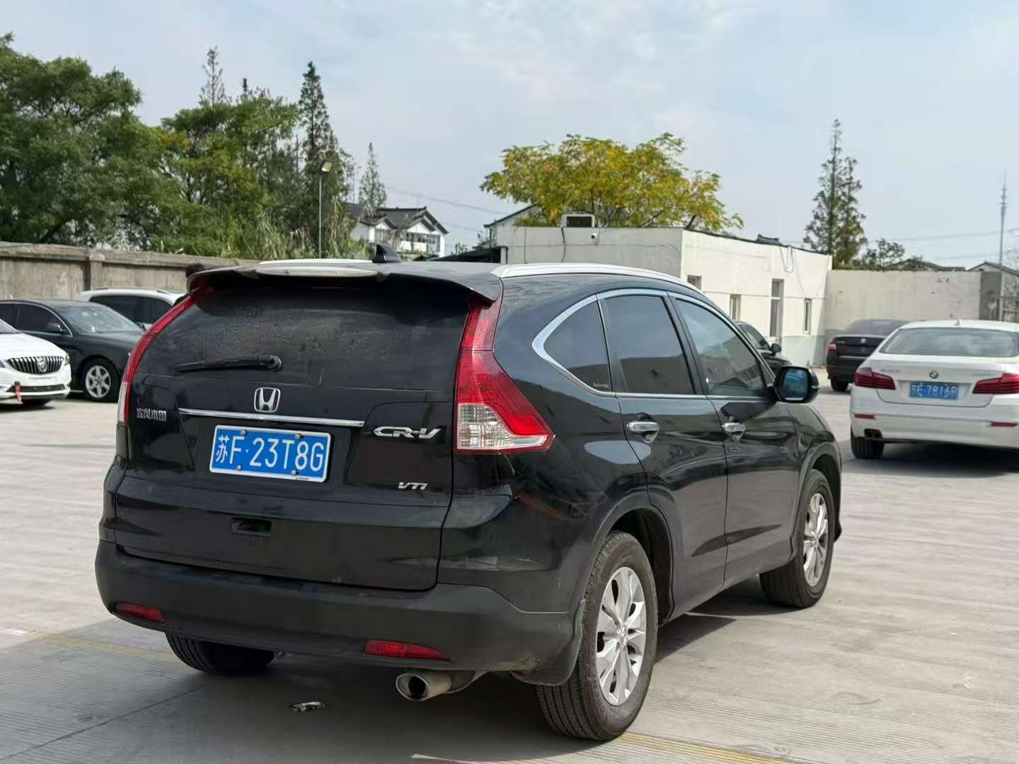 Honda CR-V 2.4 Luxury Automatic Sunroof 8