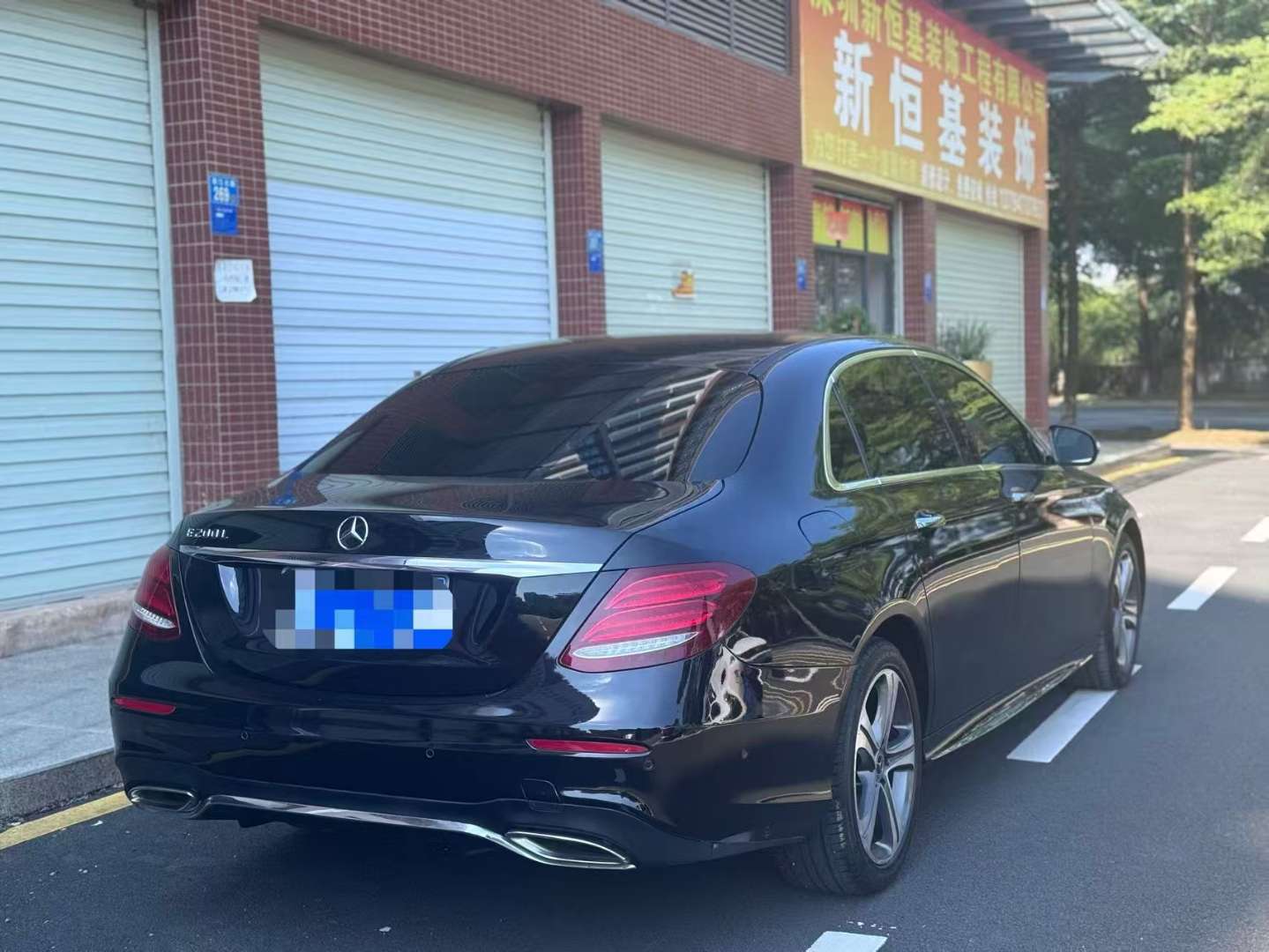 Mercedes-Benz E-Class 2019 2.0T 4