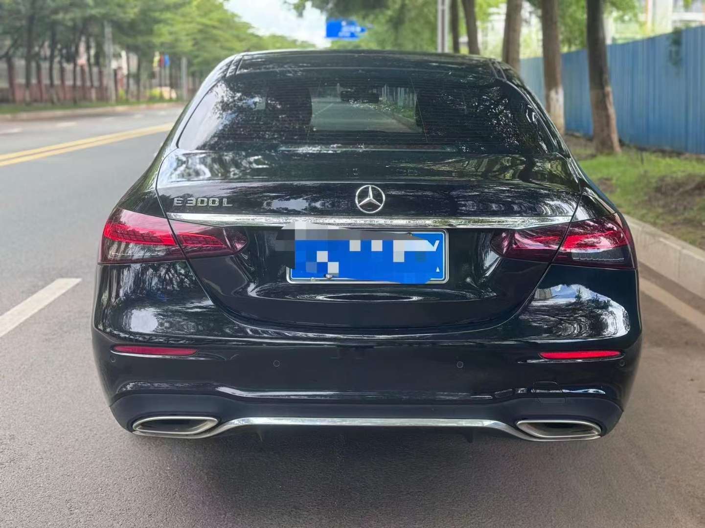 Mercedes-Benz E-Class 2021 E 300 L Sport Fashion 2.0T 4
