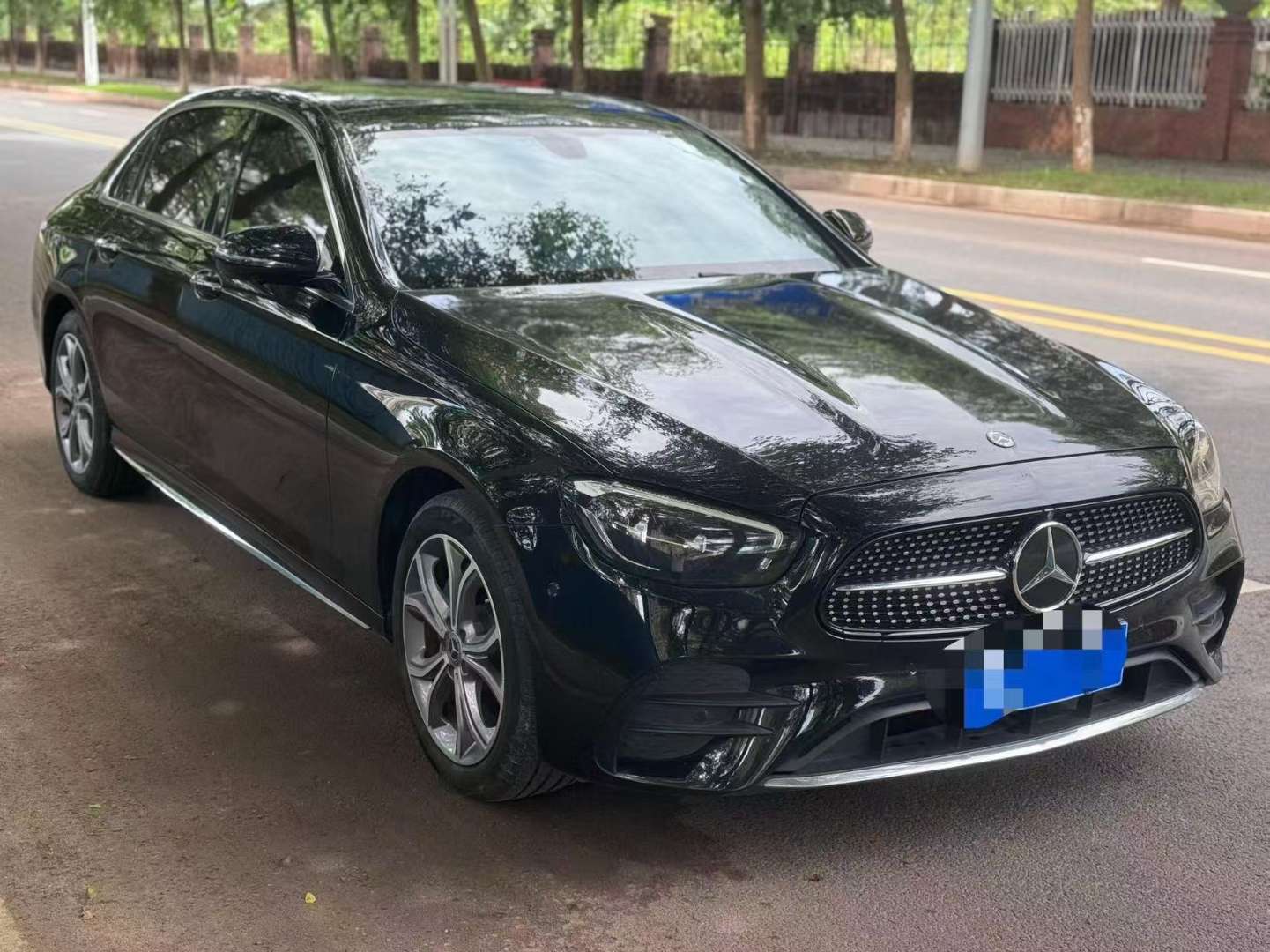 Mercedes-Benz E-Class 2021 E 300 L Sport Fashion 2.0T 3