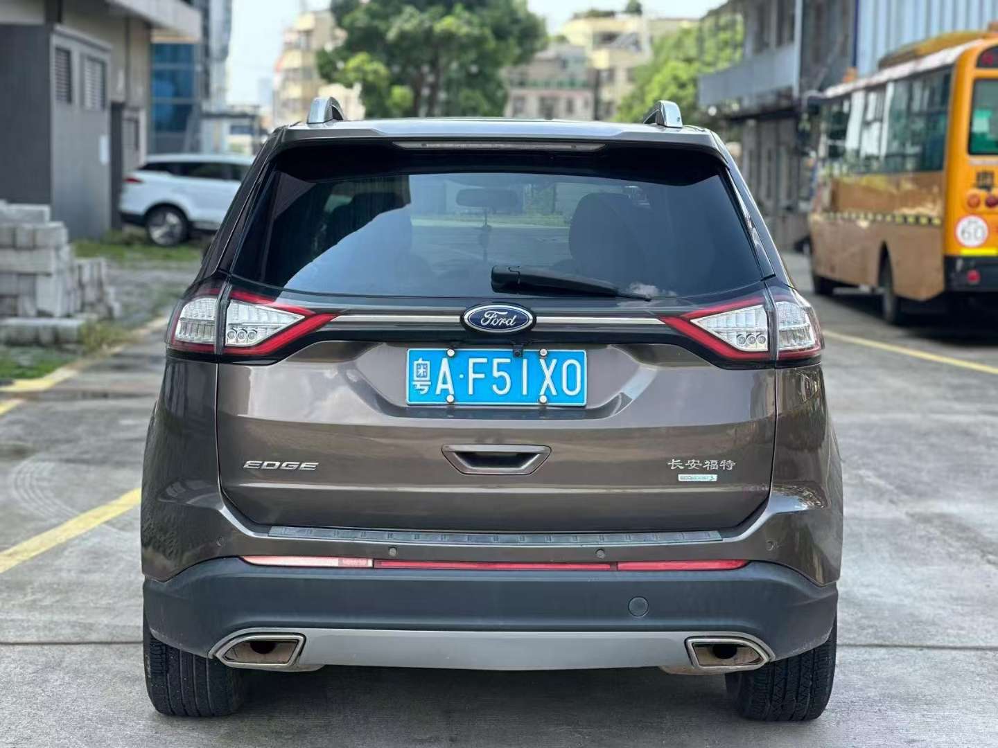 Ford Edge 2.0T 2WD Elite 5-Seater 3