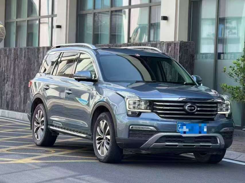 GAC GS8 4WD Luxury 2