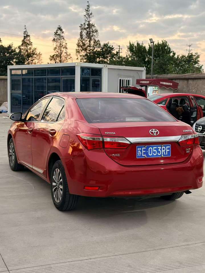 Toyota Corolla 2018 1.2T Automatic Sunroof 3