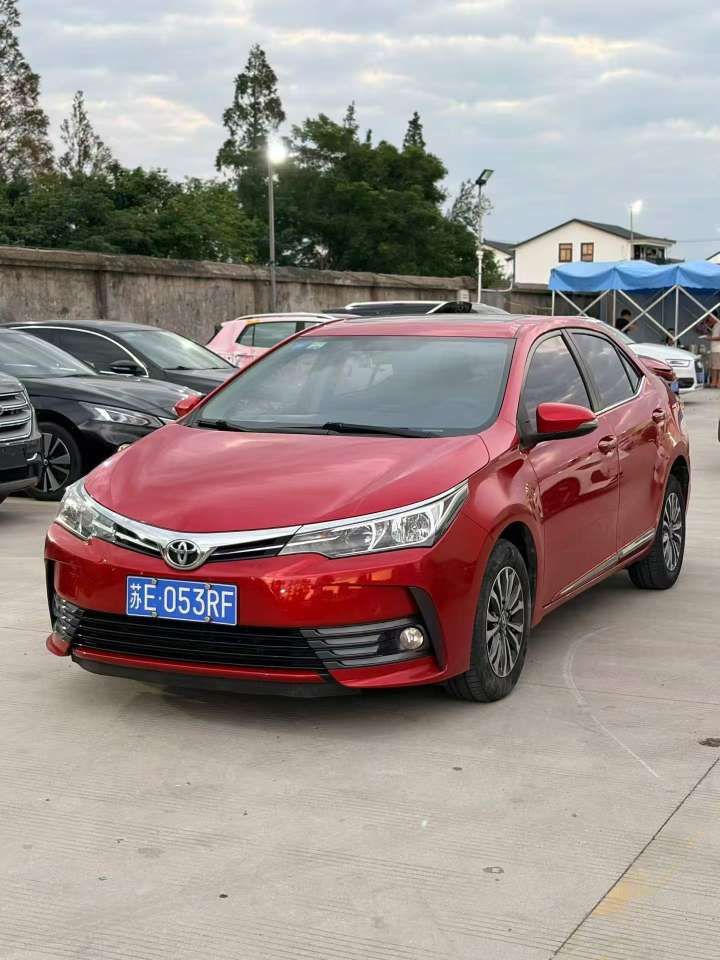 Toyota Corolla 2018 1.2T Automatic Sunroof