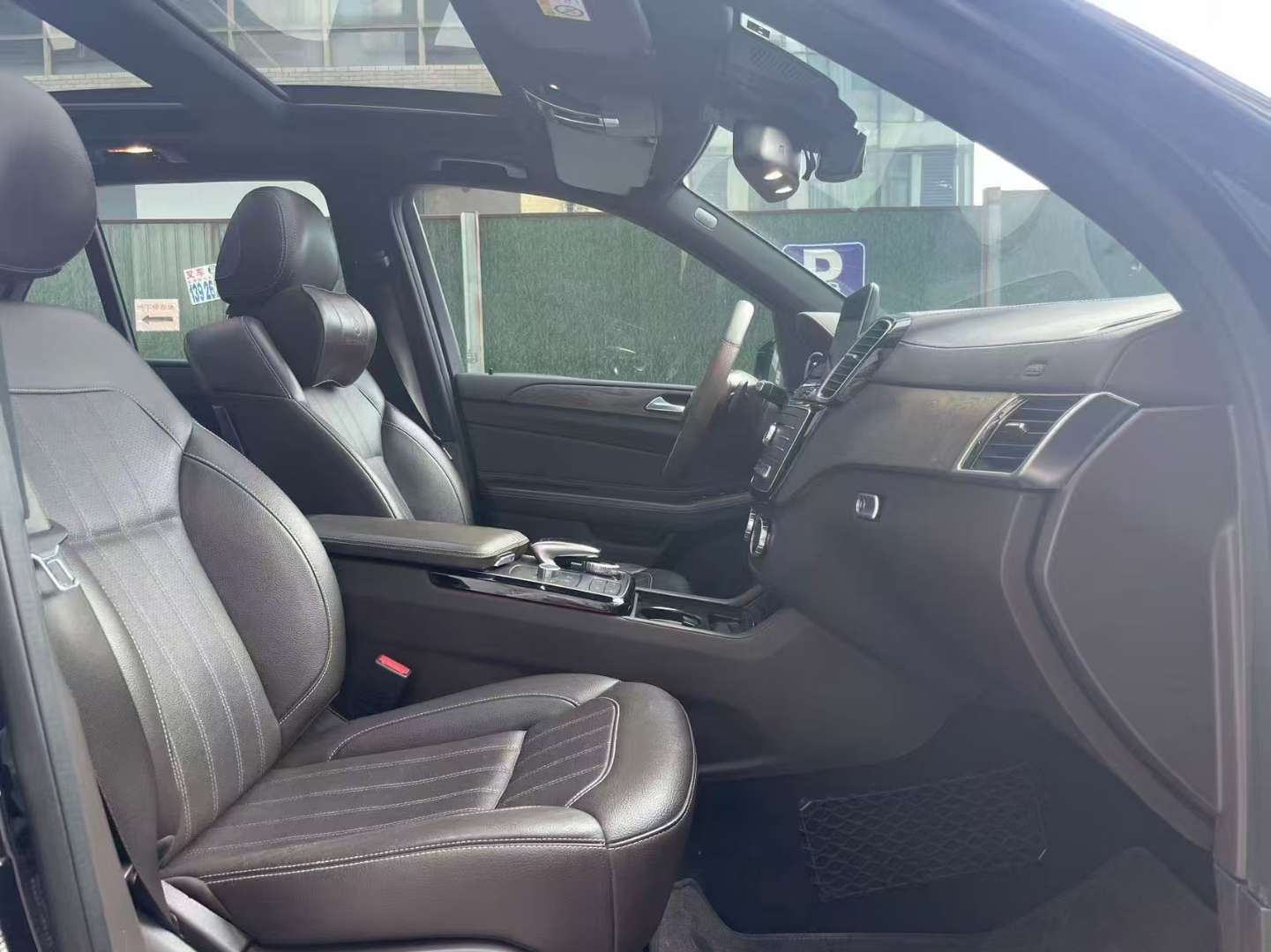 Mercedes-Benz GLE 2017 3.0T 4WD China Spec 8