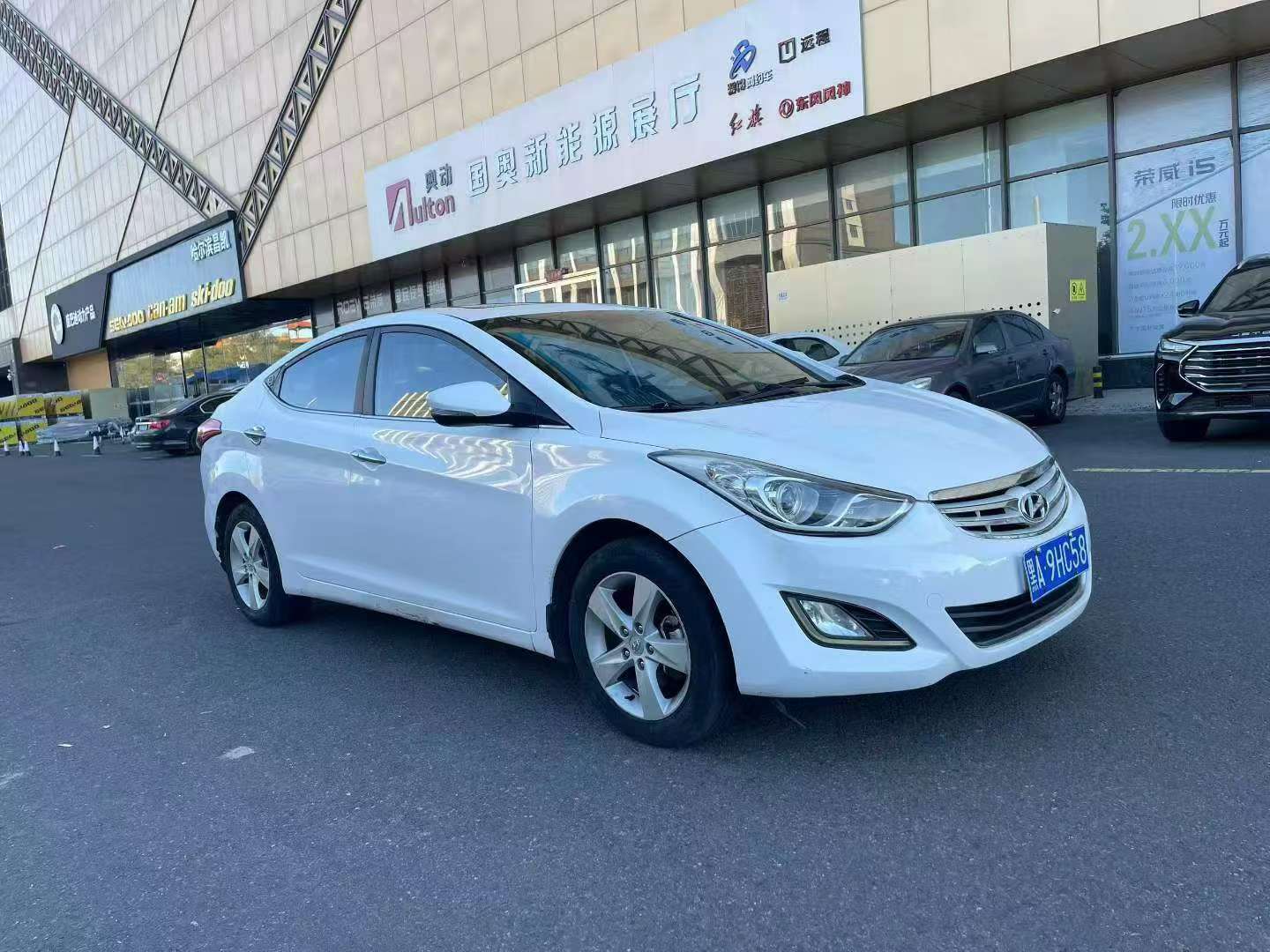 Hyundai Langdong 2012 1.6L Automatic 3