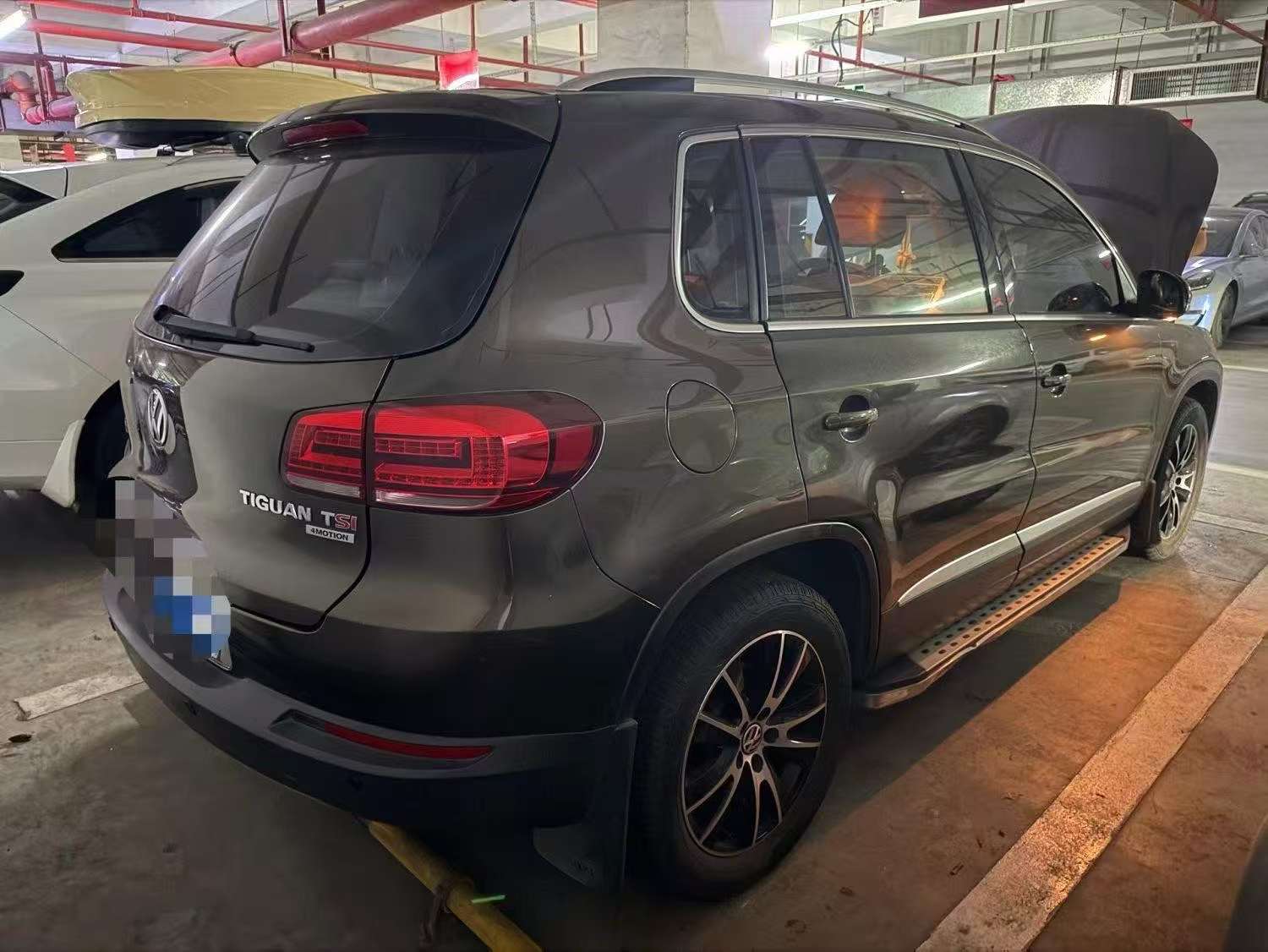 Volkswagen Tiguan 1.8TSI AWD Luxury Edition 3