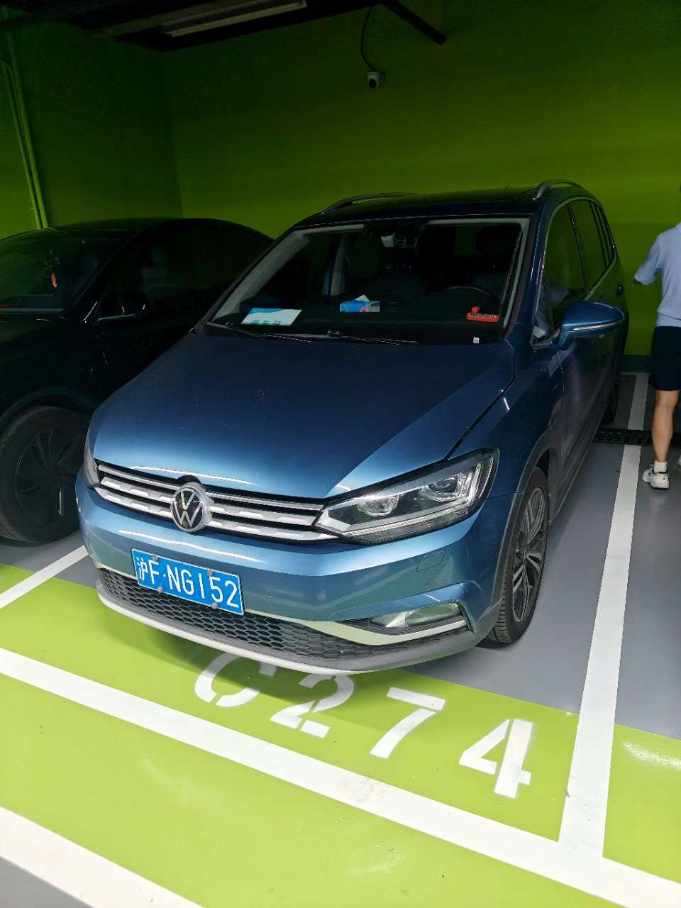 Volkswagen Touran 1.4T Explorer Seven-Seater