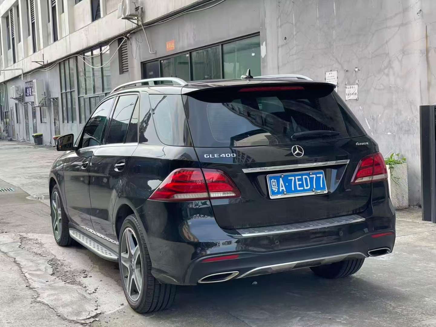 Mercedes-Benz GLE 2017 3.0T 4WD China Spec 4