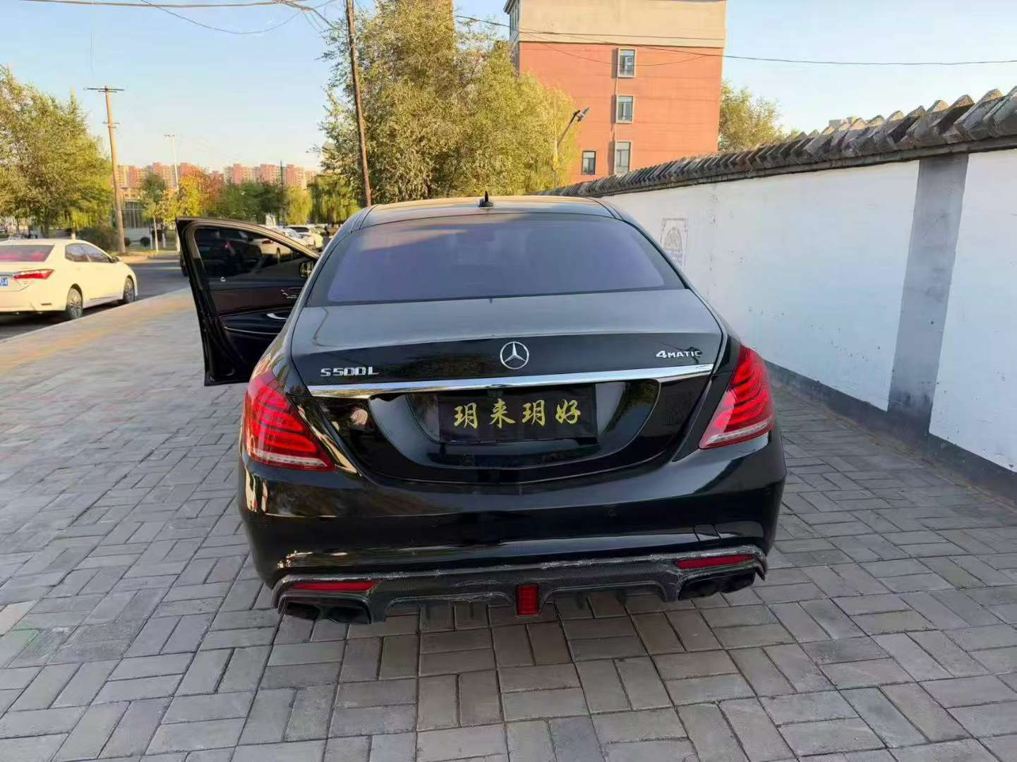 Mercedes-Benz S-Class 2014 S500 AWD Maybach Upgrade 6