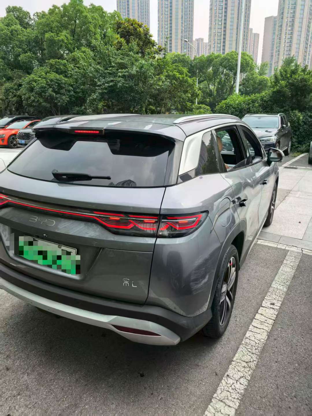 BYD Song L 4