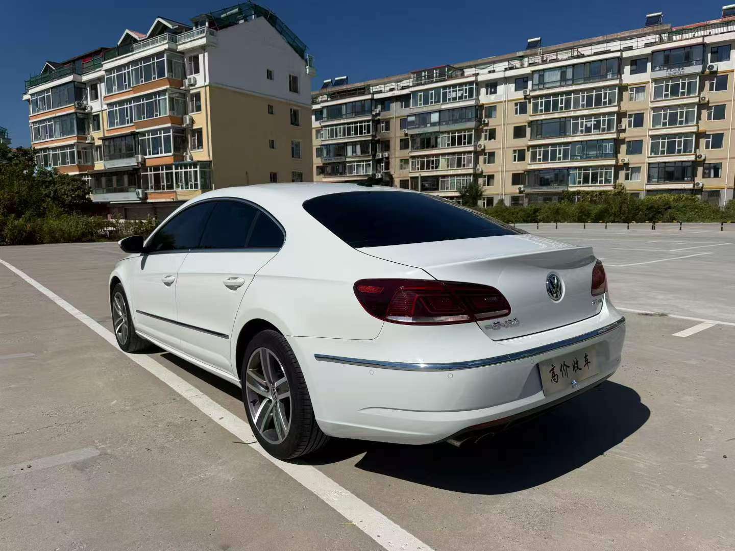 Volkswagen CC 2015 1.8T Automatic Prestige 7