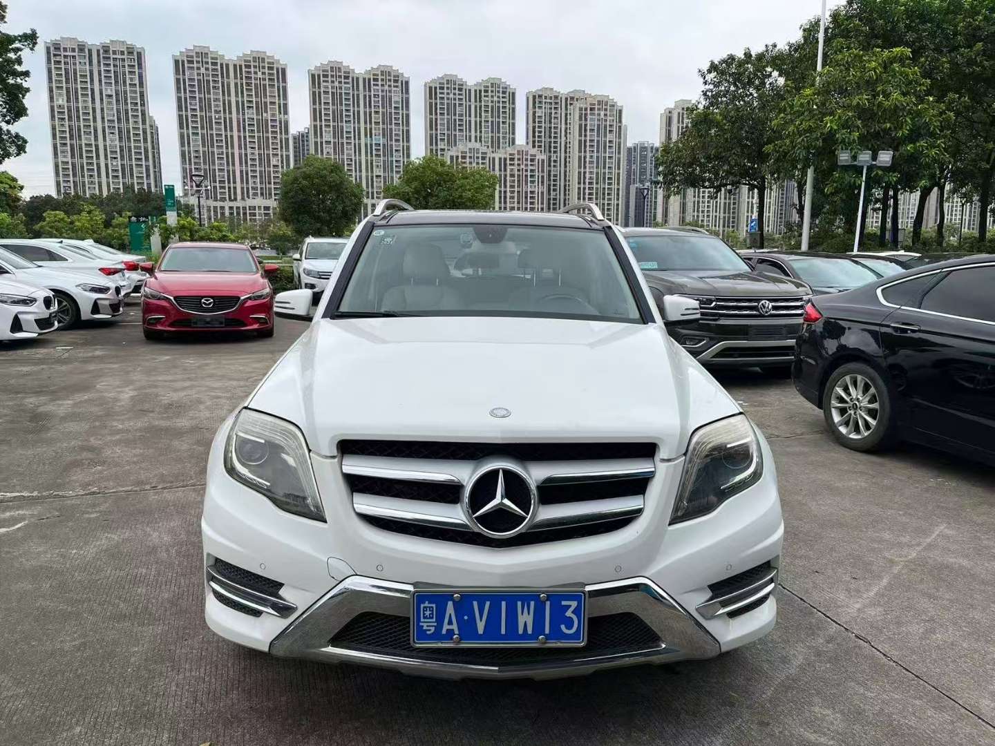 Mercedes-Benz GLK-Class GLK260 Dynamic