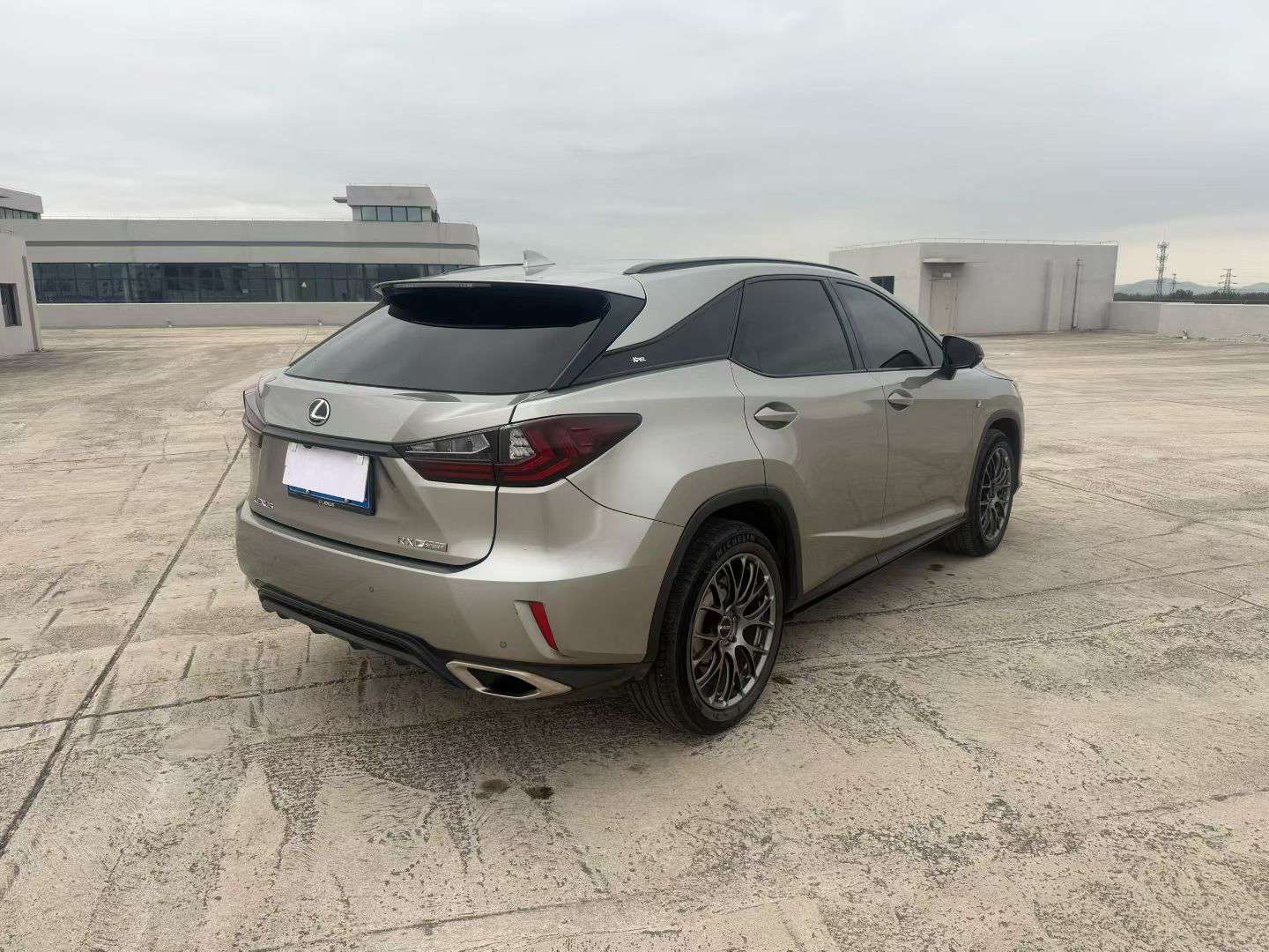 Lexus RX 2.0T AWD F SPORT Edition 7