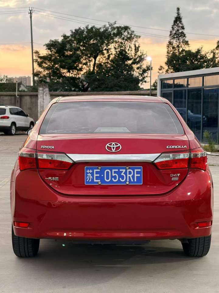Toyota Corolla 2018 1.2T Automatic Sunroof 6