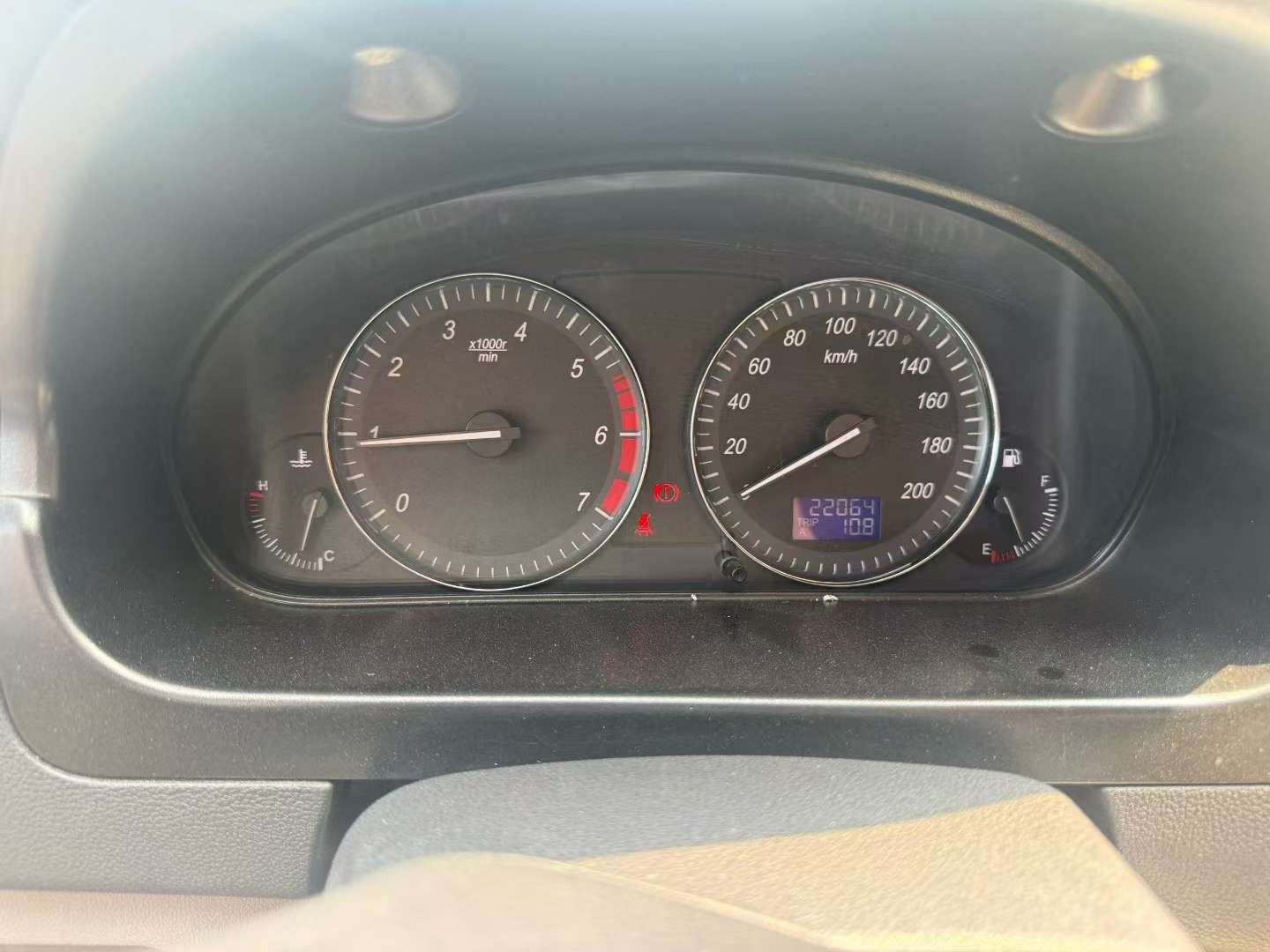 BAIC Weiwang M20 1.5L Manual High Trim 8