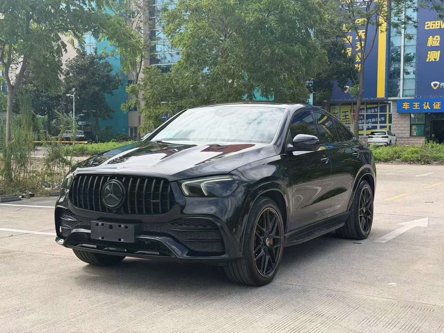 Mercedes-Benz GLE 2021 AMG GLE53 2