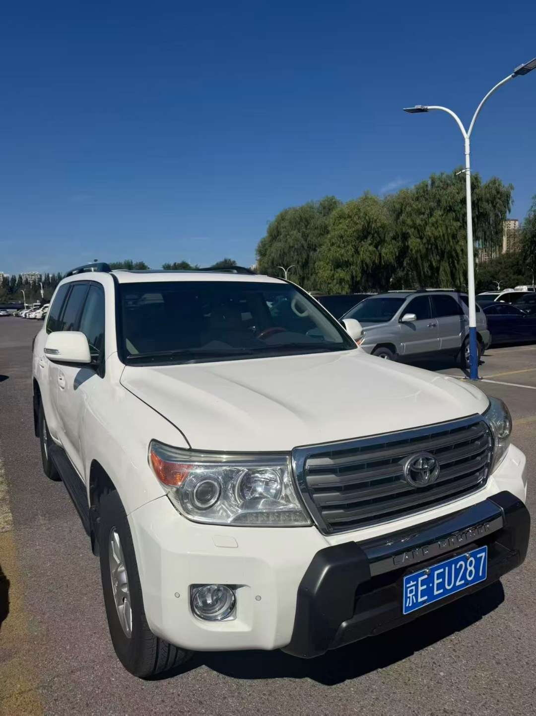 Toyota Land Cruiser 2014 4.0L VX KDS Chassis