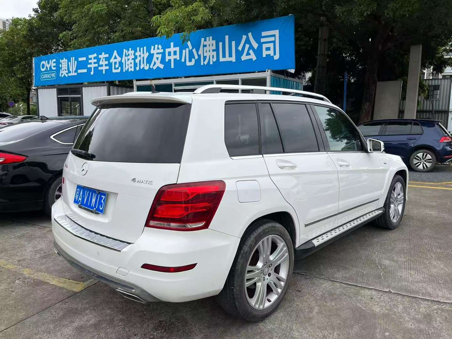 Mercedes-Benz GLK-Class GLK260 Dynamic 4