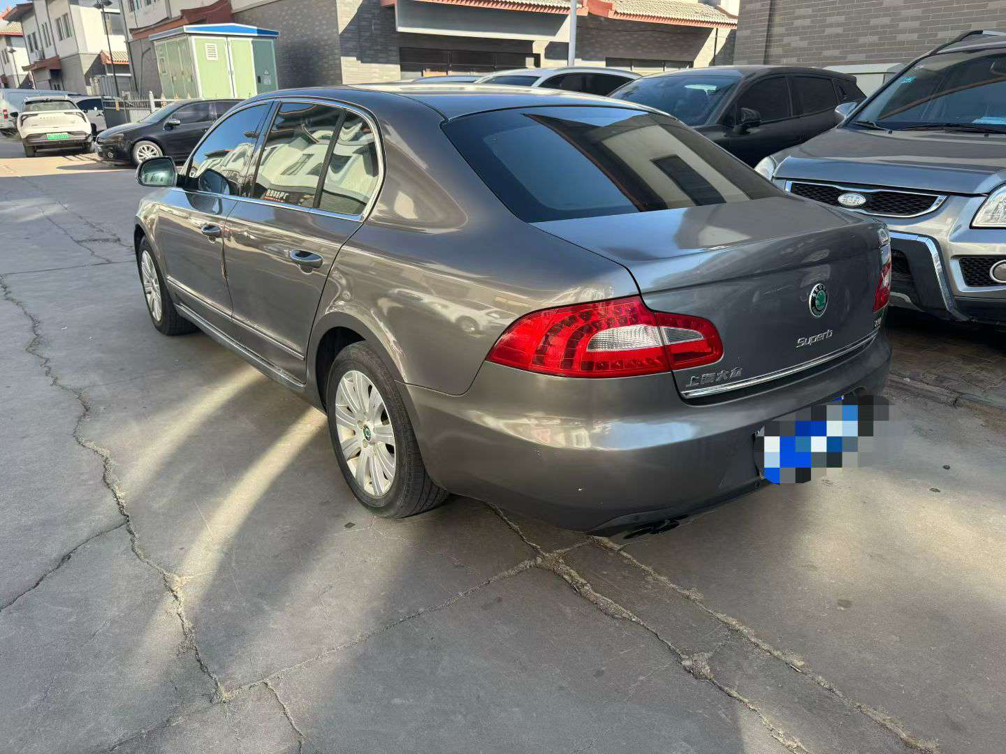 Skoda Superb 5